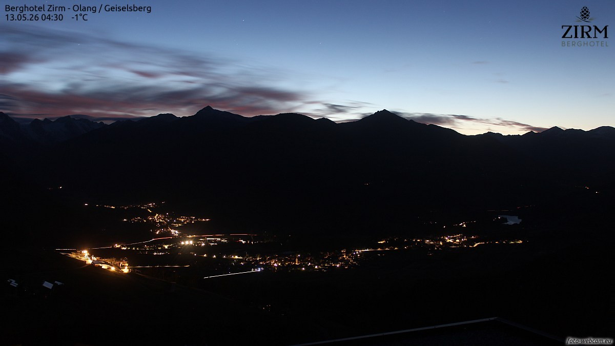 Archiv Foto Webcam Berghotel Zirm am Kronplatz