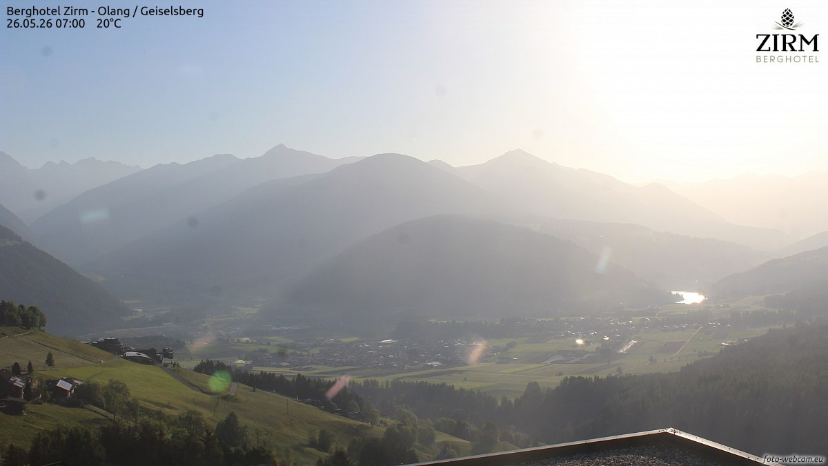 Archiv Foto Webcam Berghotel Zirm am Kronplatz