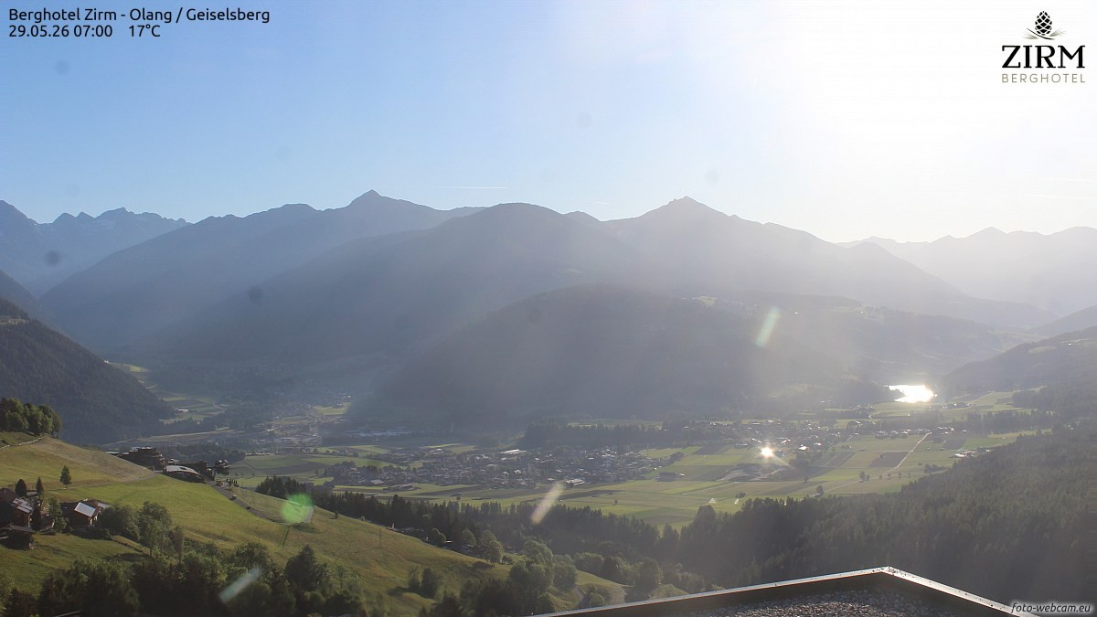 Archiv Foto Webcam Berghotel Zirm am Kronplatz