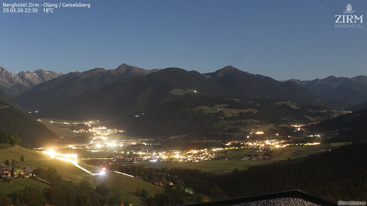 Archiv Foto Webcam Berghotel Zirm am Kronplatz