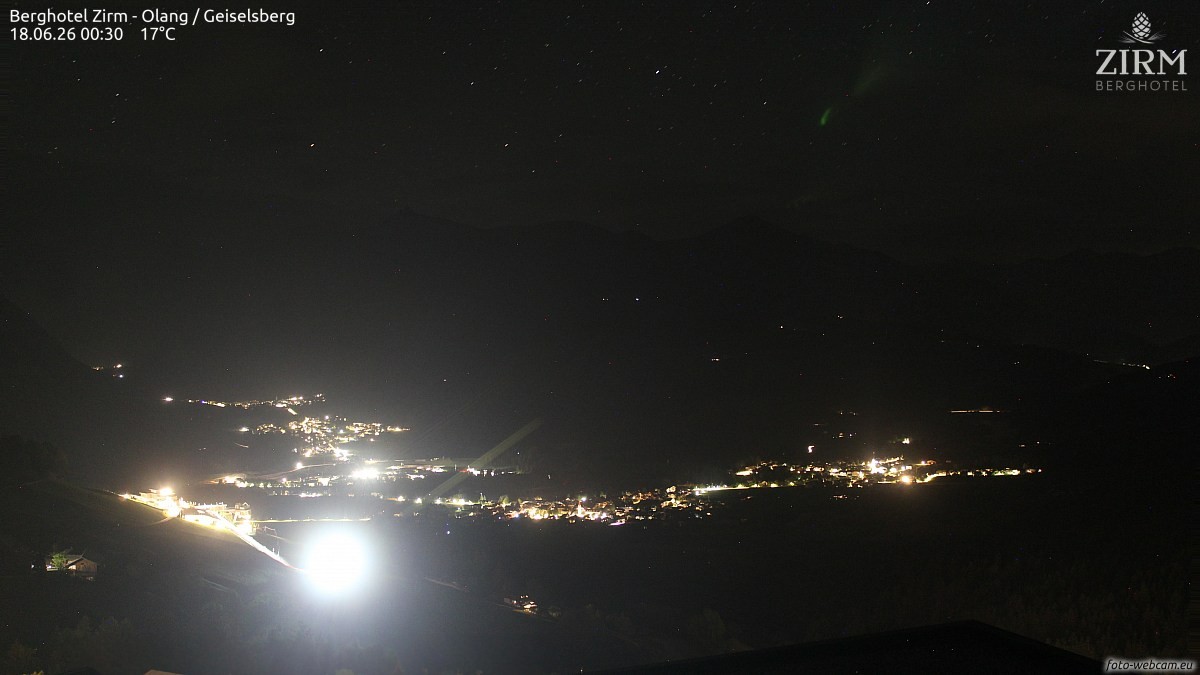 Archiv Foto Webcam Berghotel Zirm am Kronplatz