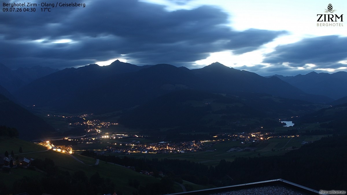Archiv Foto Webcam Berghotel Zirm am Kronplatz