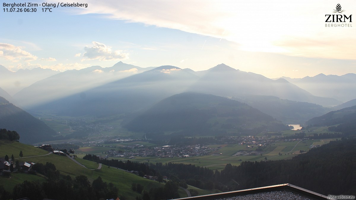 Archiv Foto Webcam Berghotel Zirm am Kronplatz