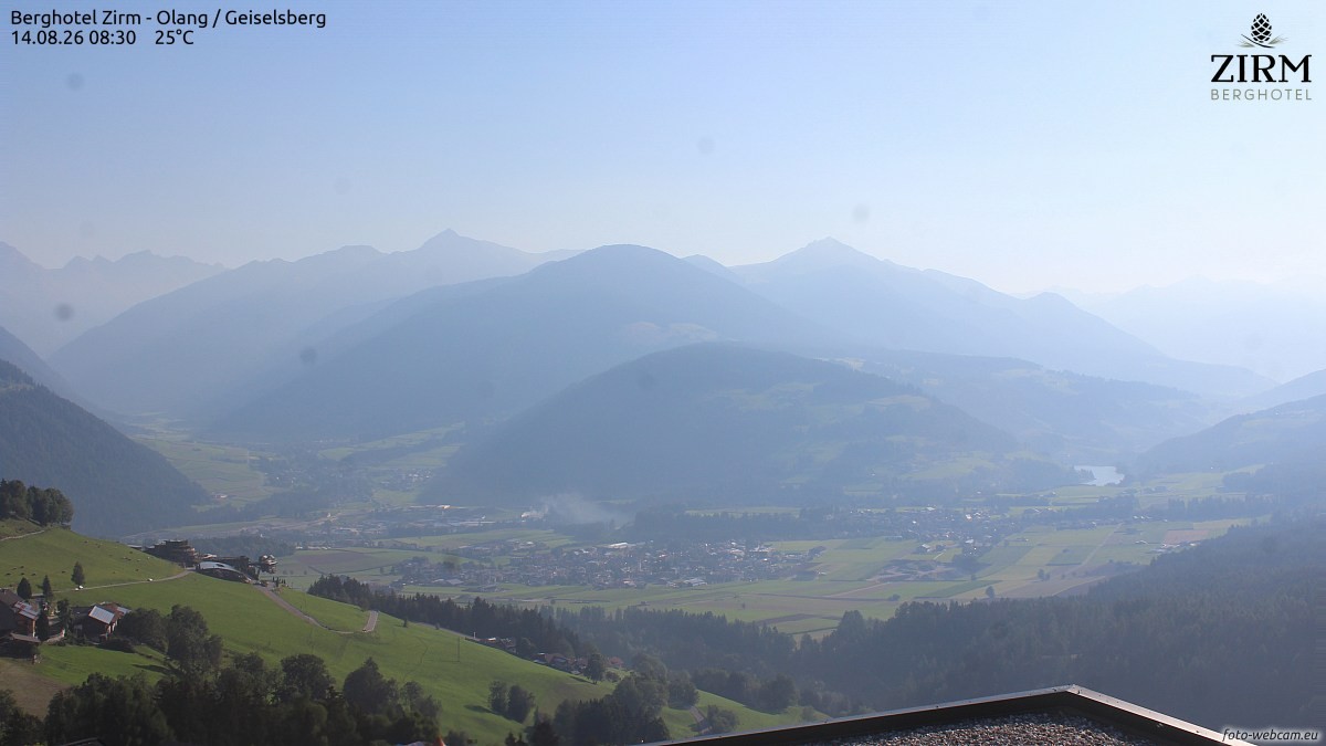 Archiv Foto Webcam Berghotel Zirm am Kronplatz