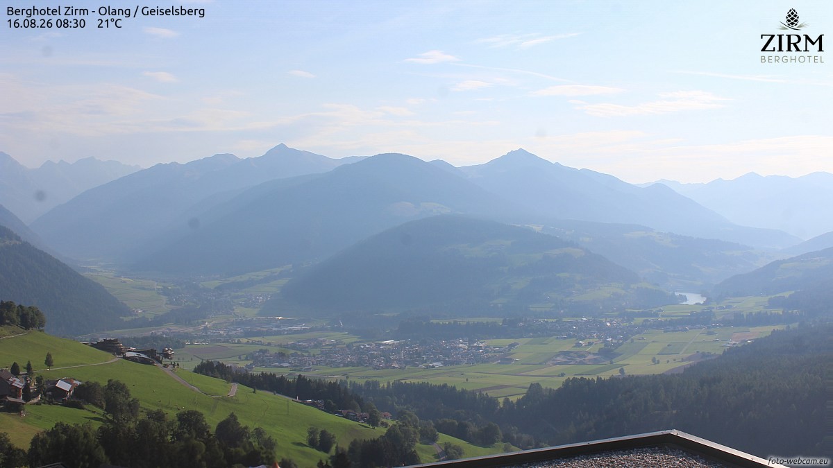 Archiv Foto Webcam Berghotel Zirm am Kronplatz