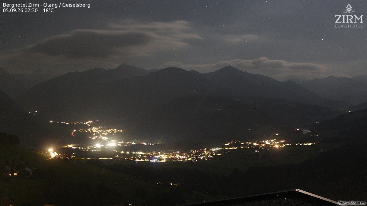 Archiv Foto Webcam Berghotel Zirm am Kronplatz