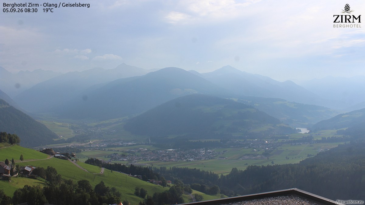 Archiv Foto Webcam Berghotel Zirm am Kronplatz