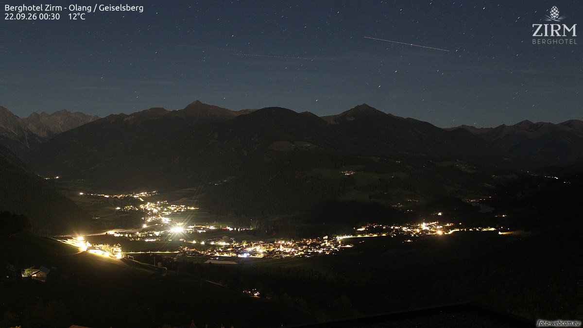 Archiv Foto Webcam Berghotel Zirm am Kronplatz