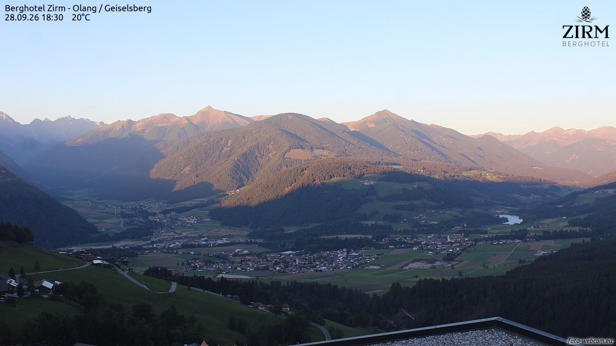 Archiv Foto Webcam Berghotel Zirm am Kronplatz