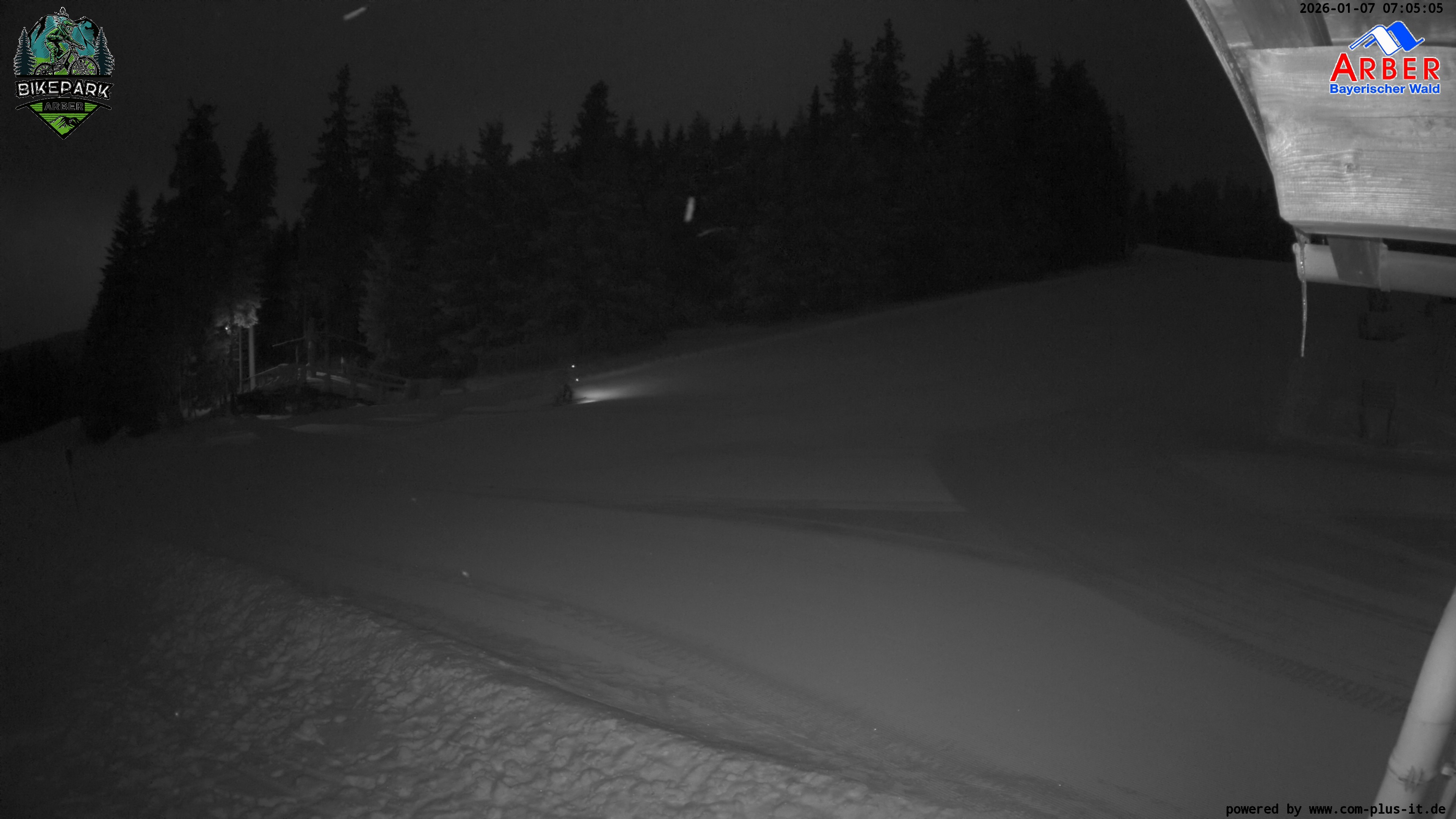 Archived image Webcam ArBär kids area at Arber mountain