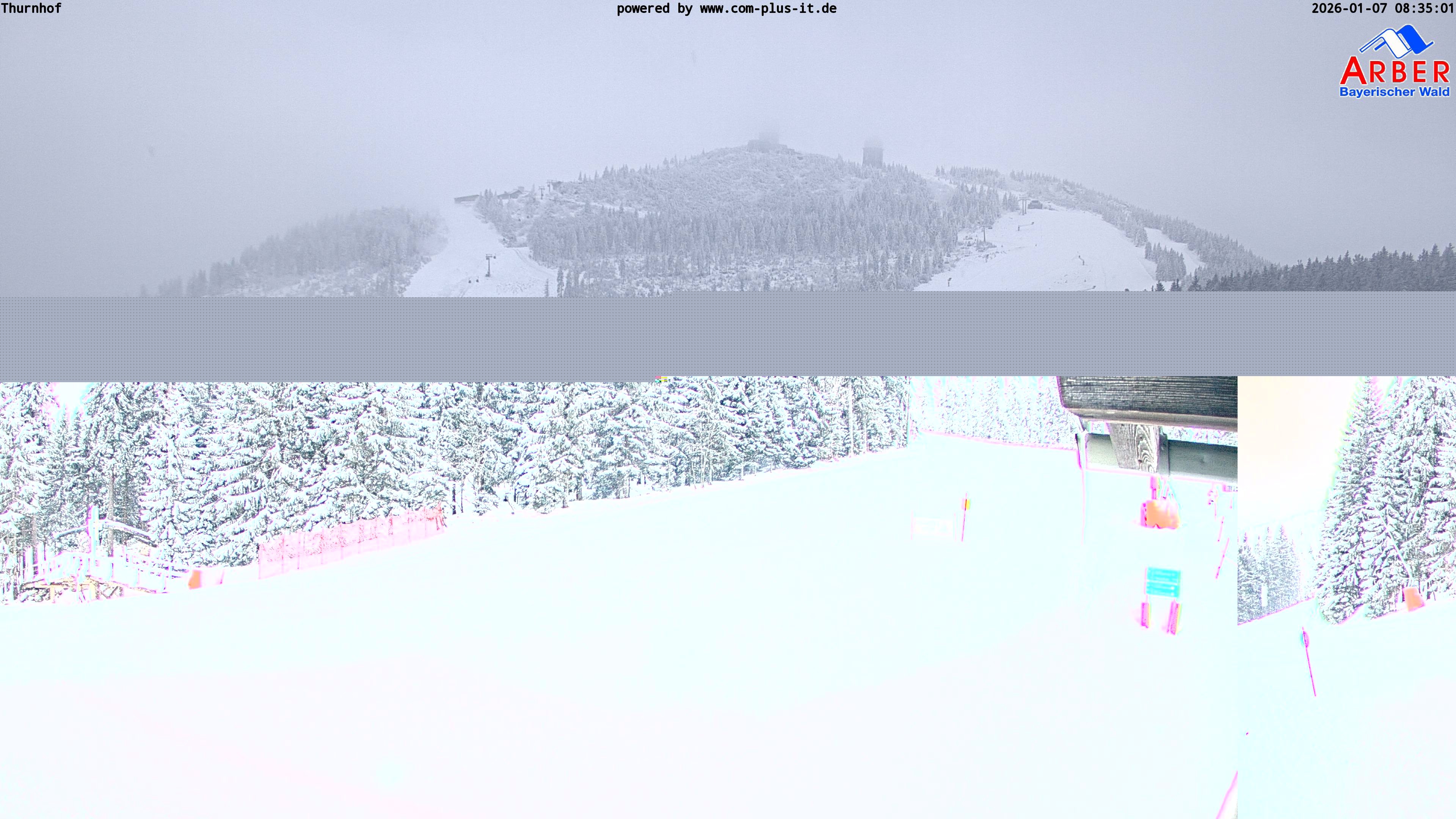 Archived image Webcam ArBär kids area at Arber mountain