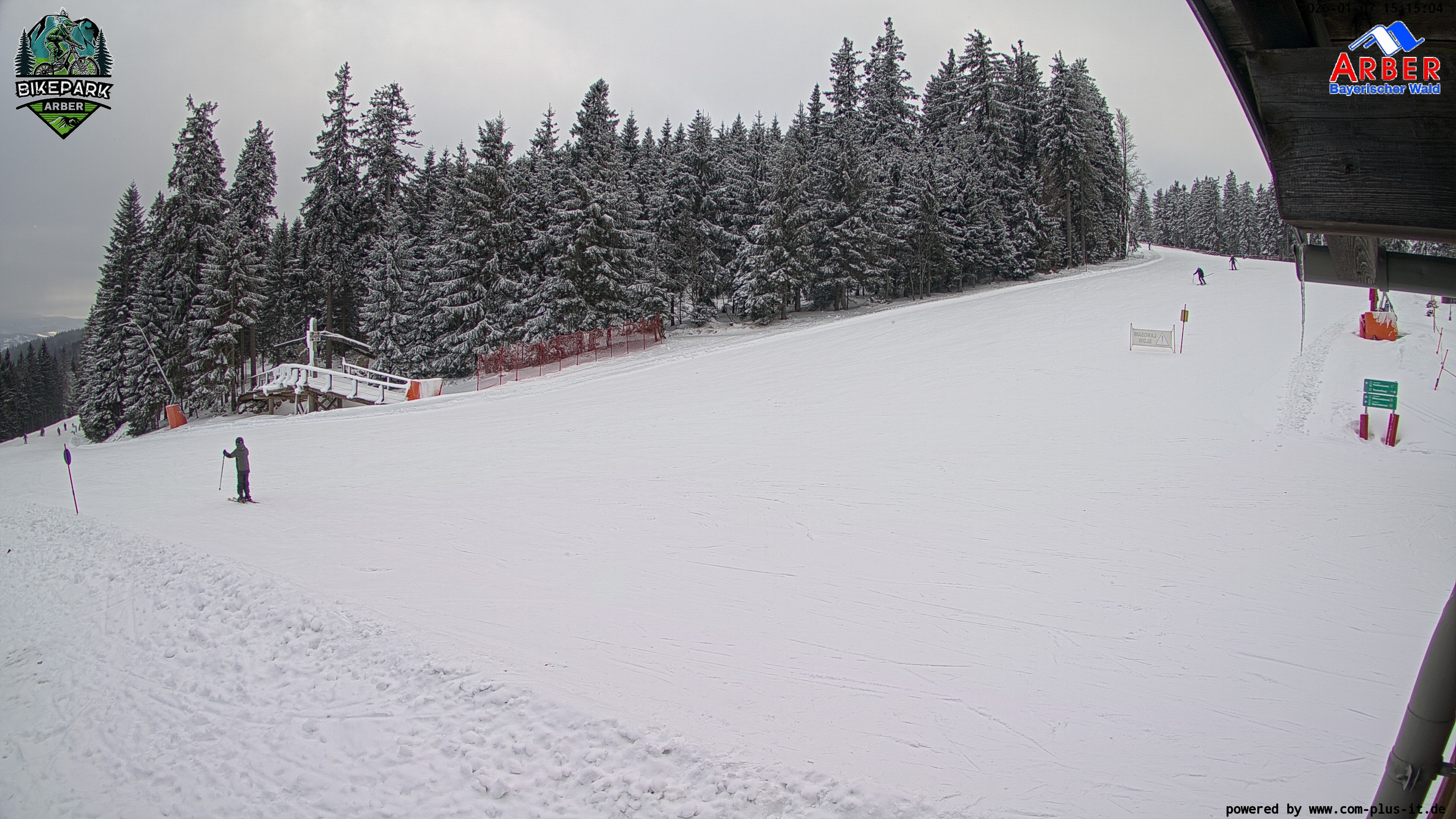 Archived image Webcam ArBär kids area at Arber mountain