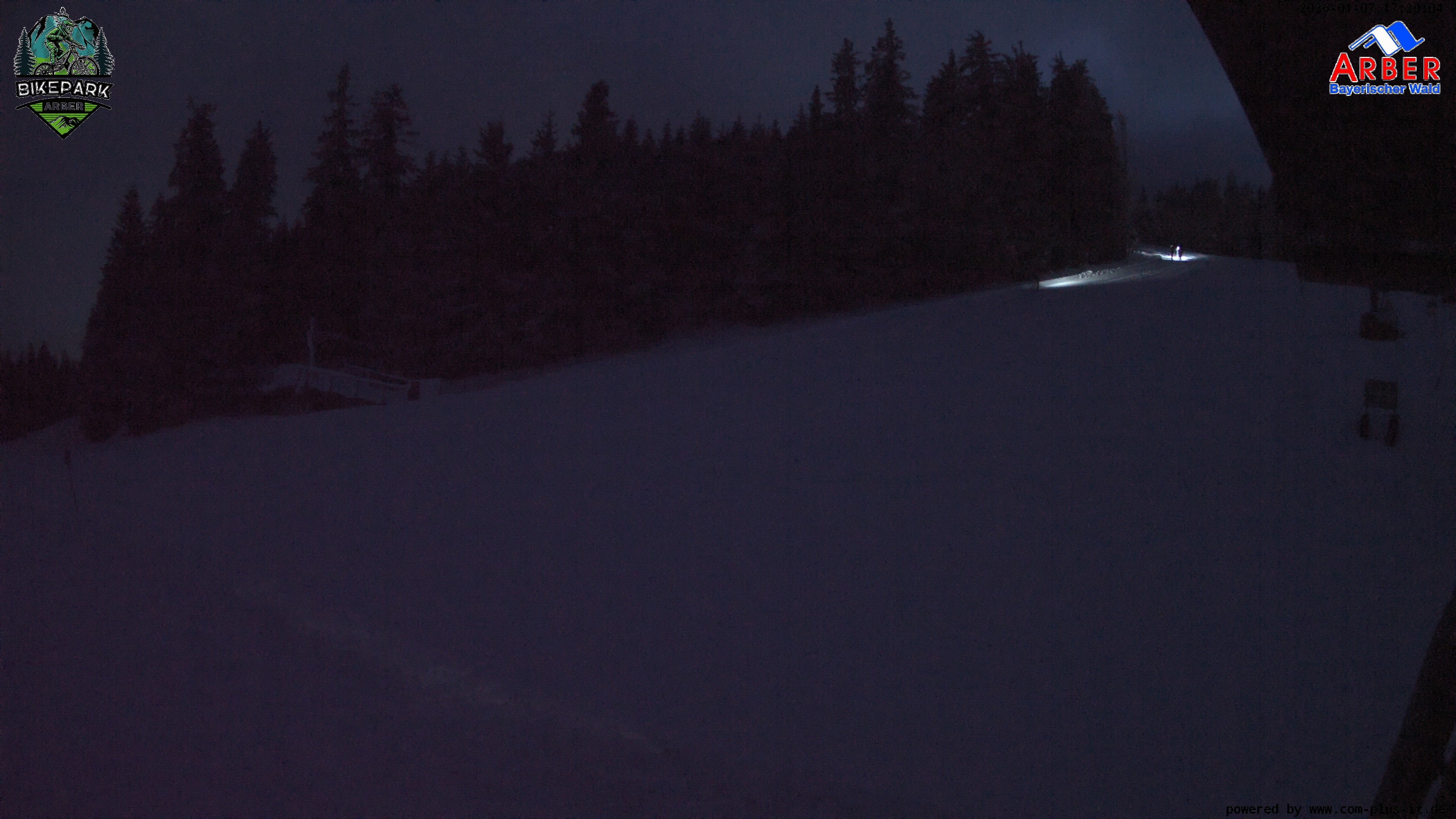 Archived image Webcam ArBär kids area at Arber mountain