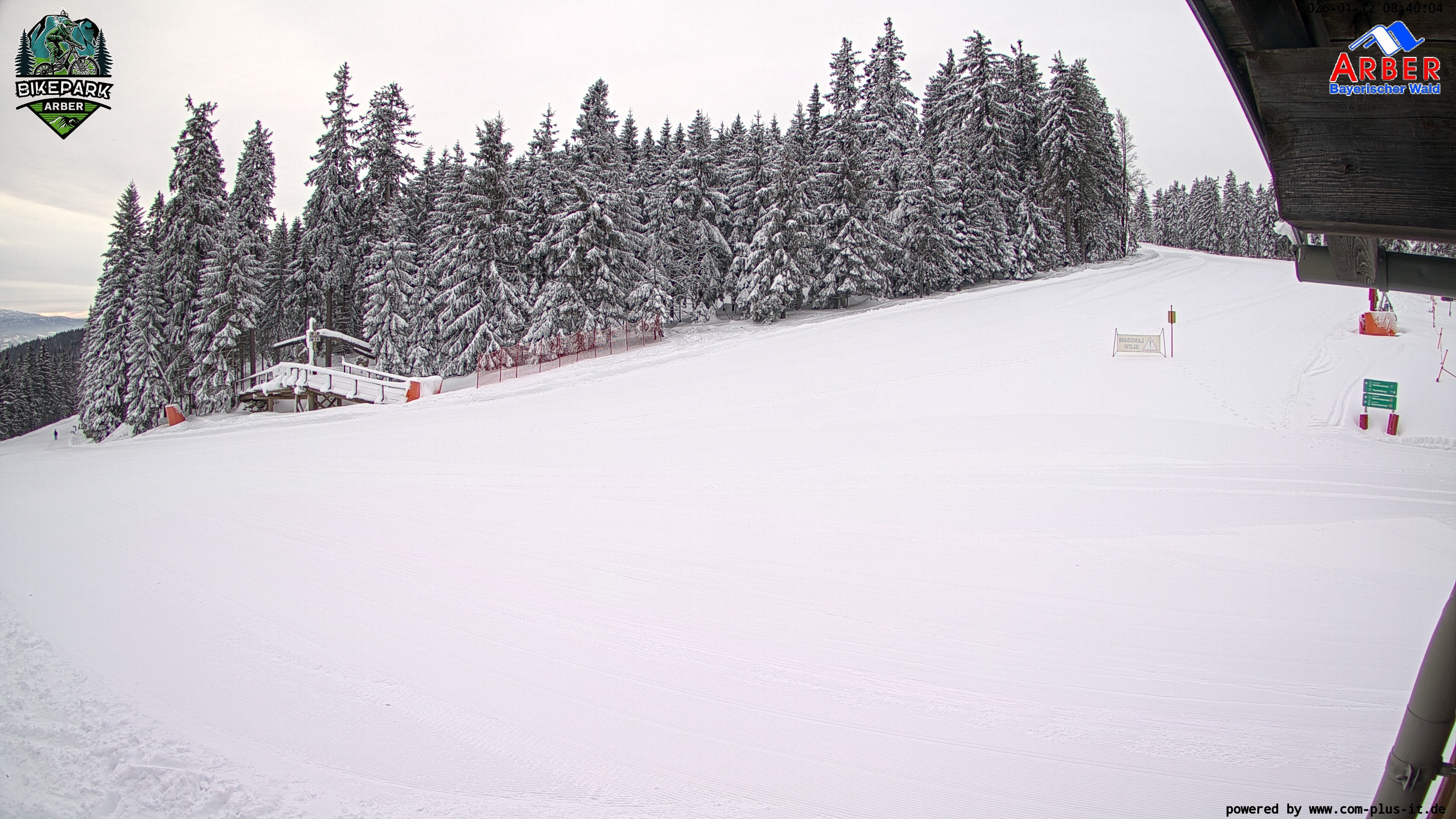 Archived image Webcam ArBär kids area at Arber mountain