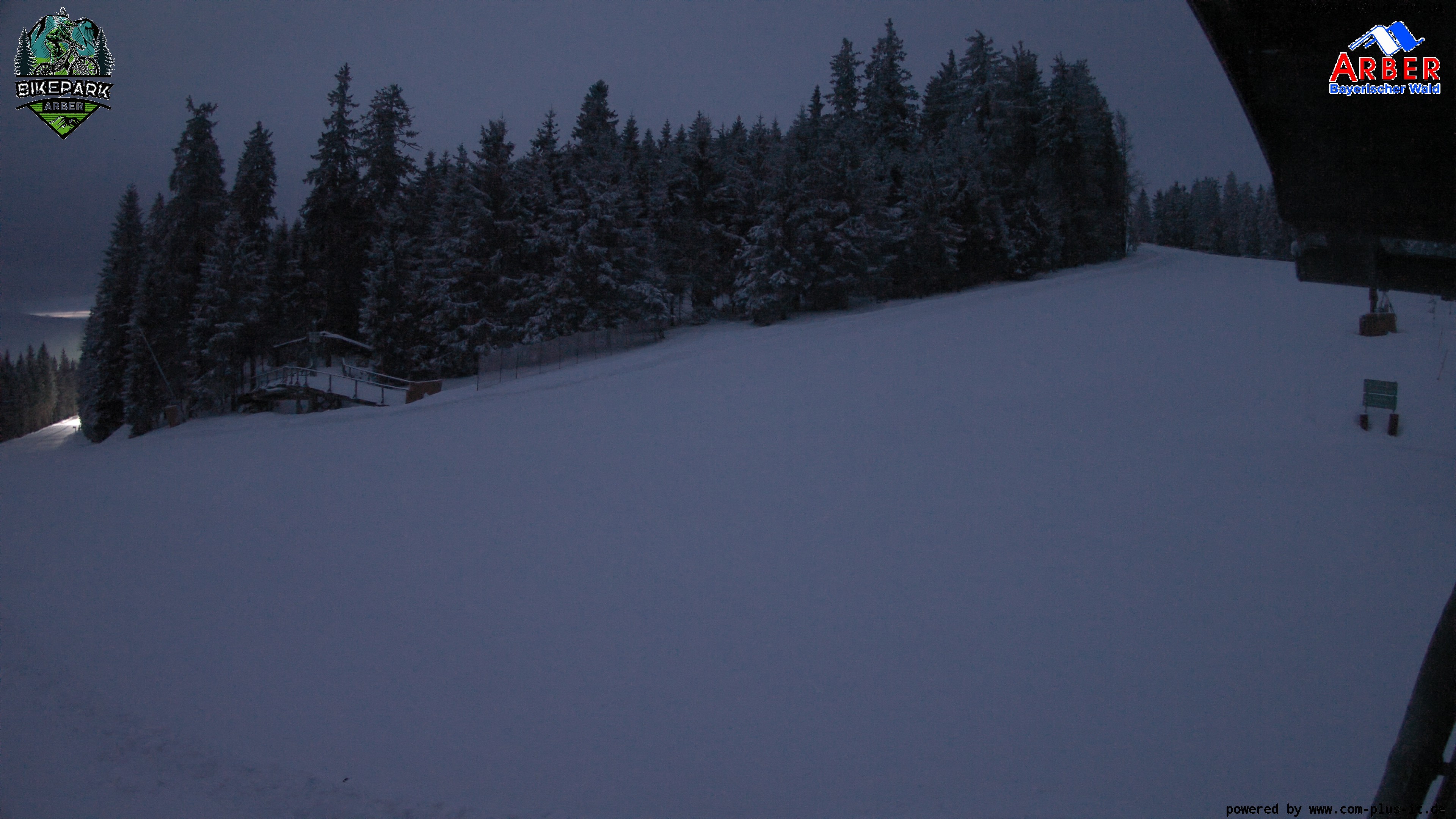 Archived image Webcam ArBär kids area at Arber mountain