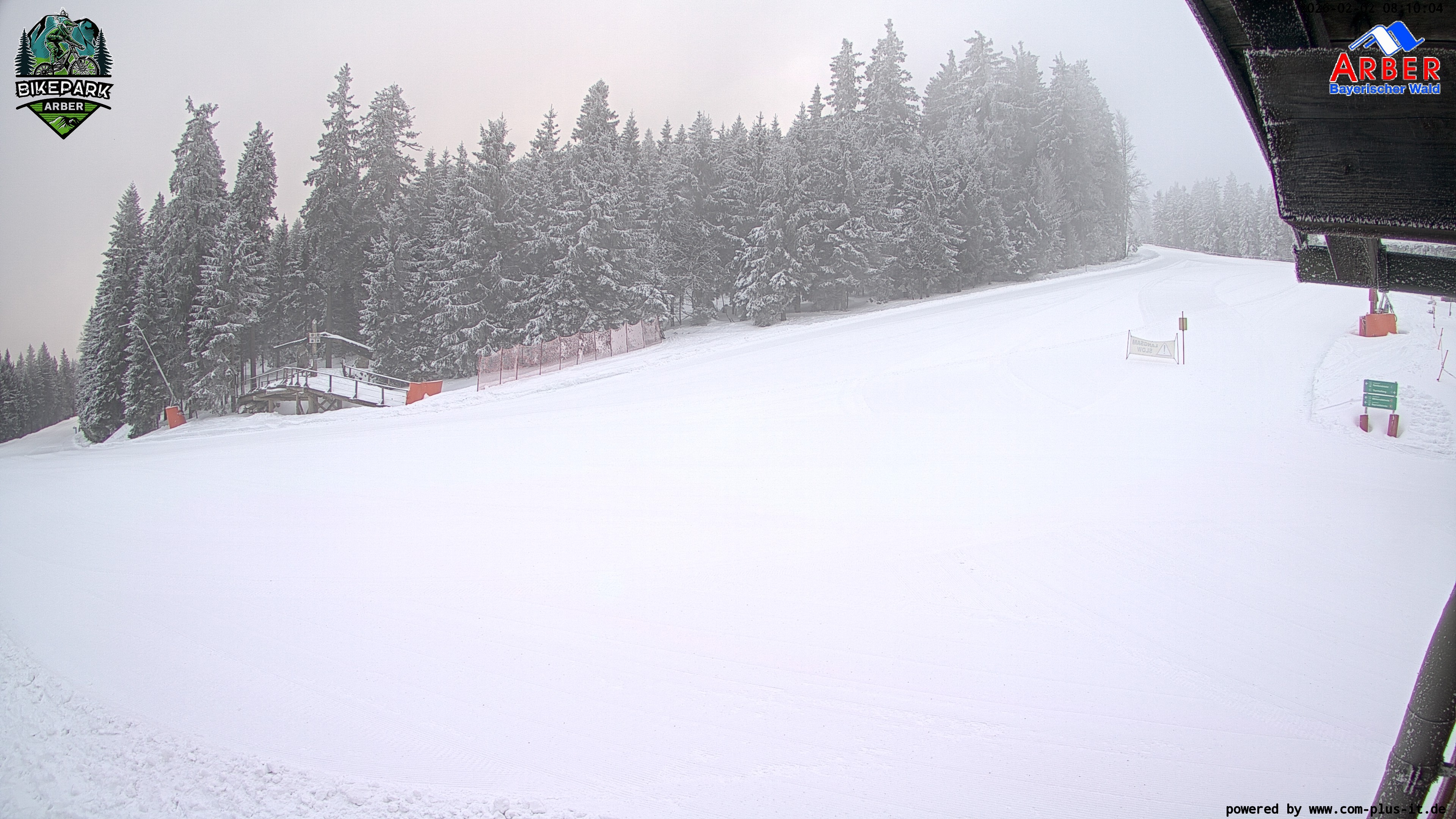 Archiv Foto Webcam ArBär Kinderland des Skigebiets am Arber