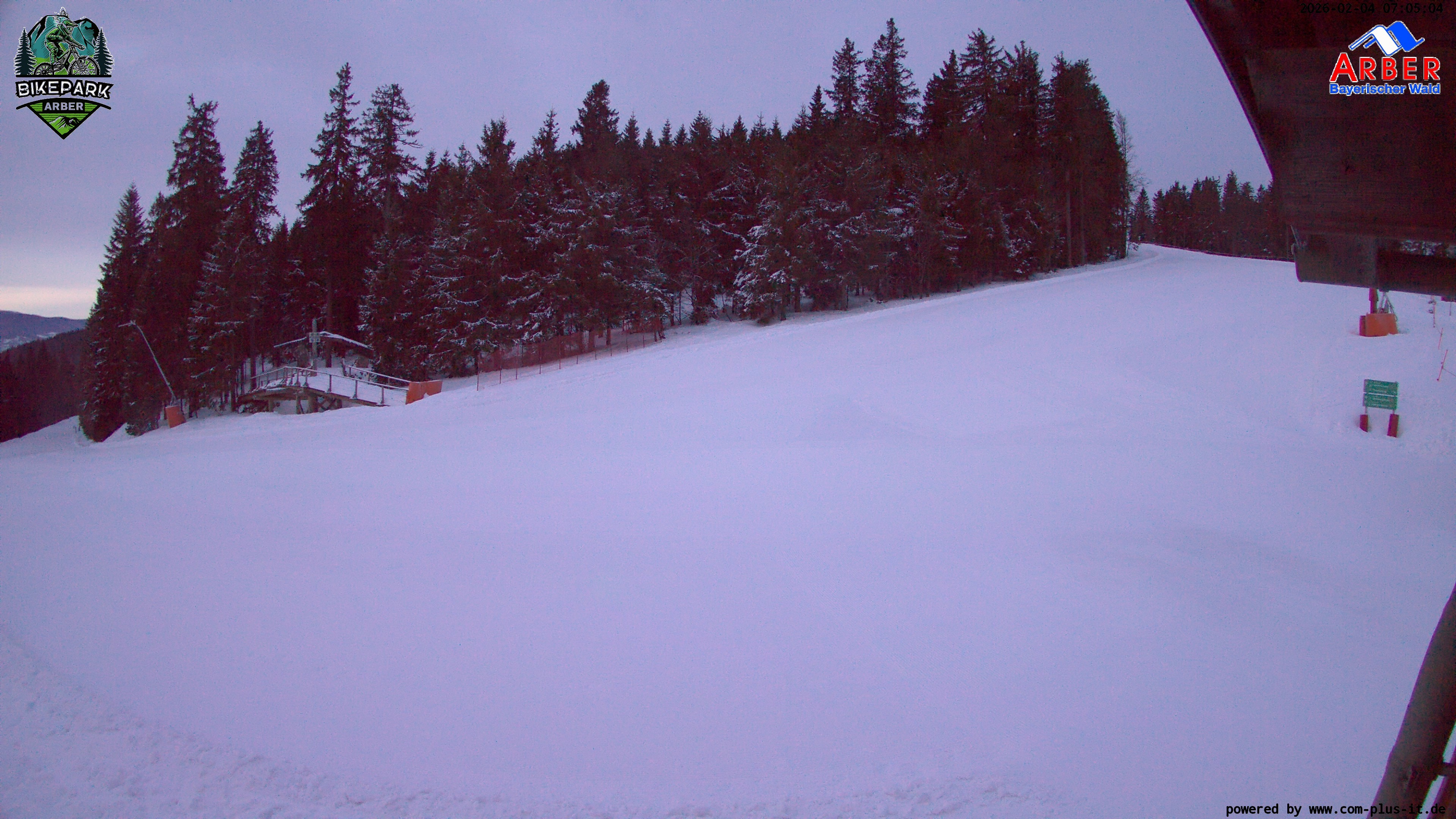 Archiv Foto Webcam ArBär Kinderland des Skigebiets am Arber