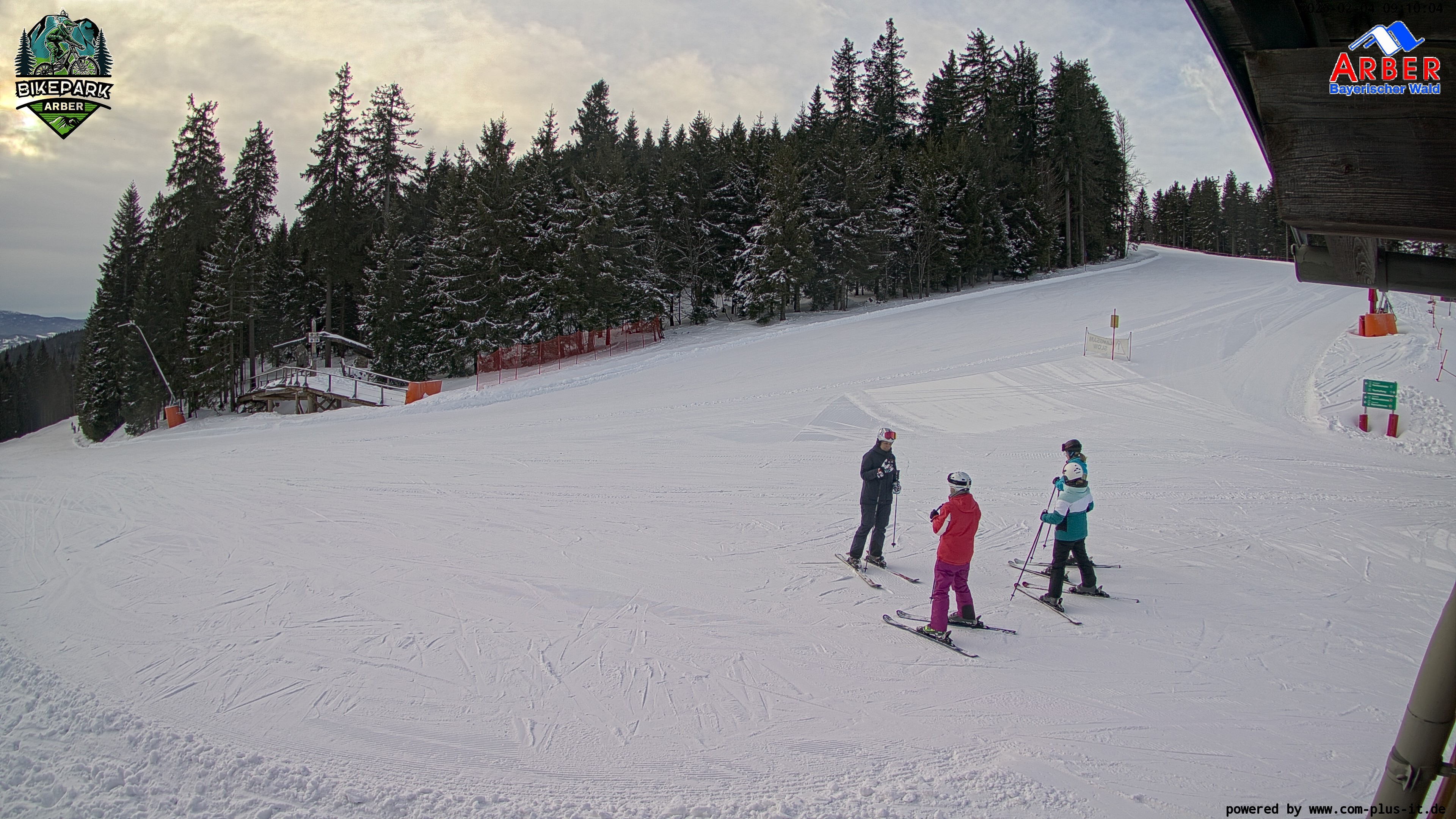Archiv Foto Webcam ArBär Kinderland des Skigebiets am Arber