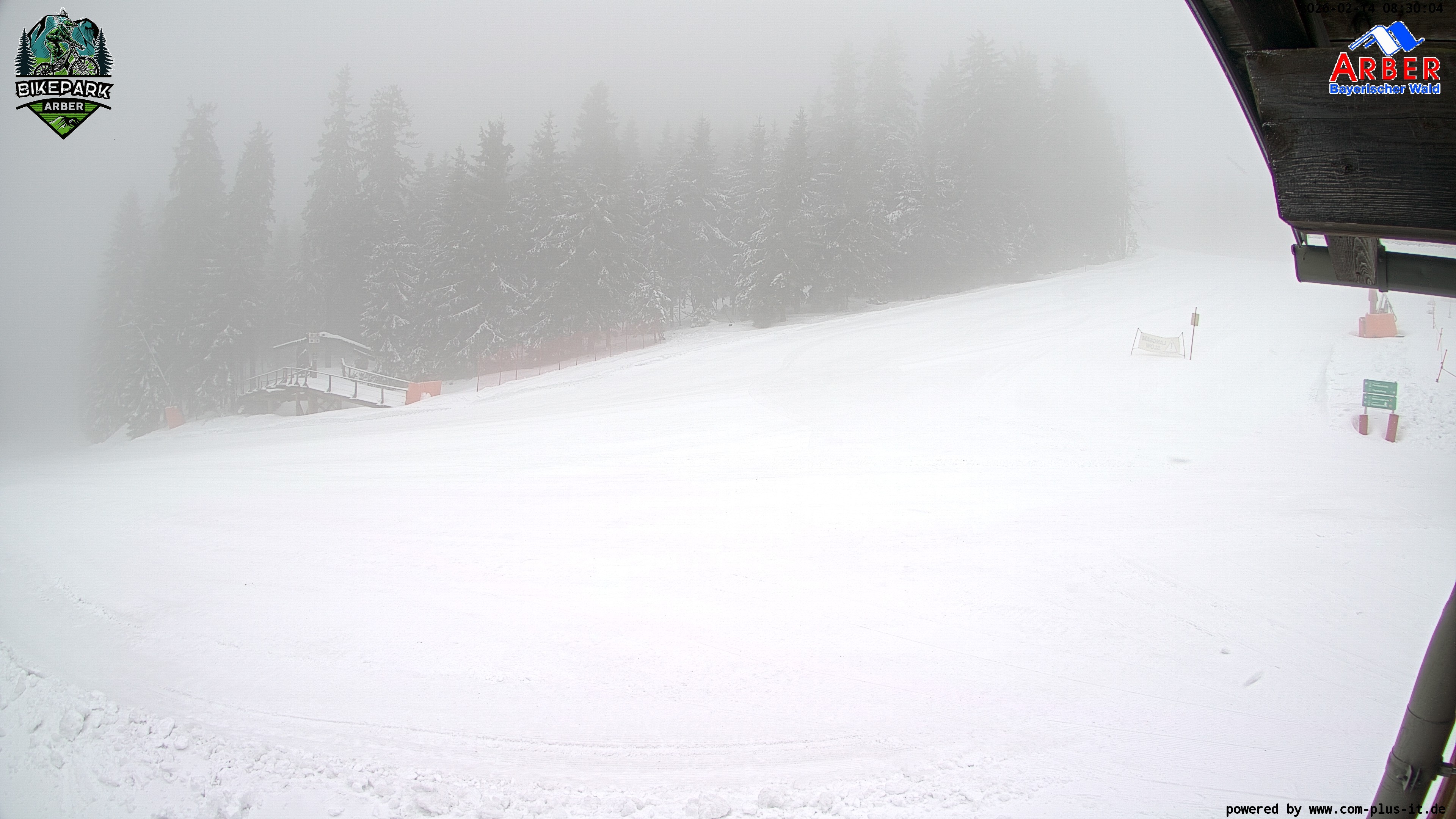 Archiv Foto Webcam ArBär Kinderland des Skigebiets am Arber