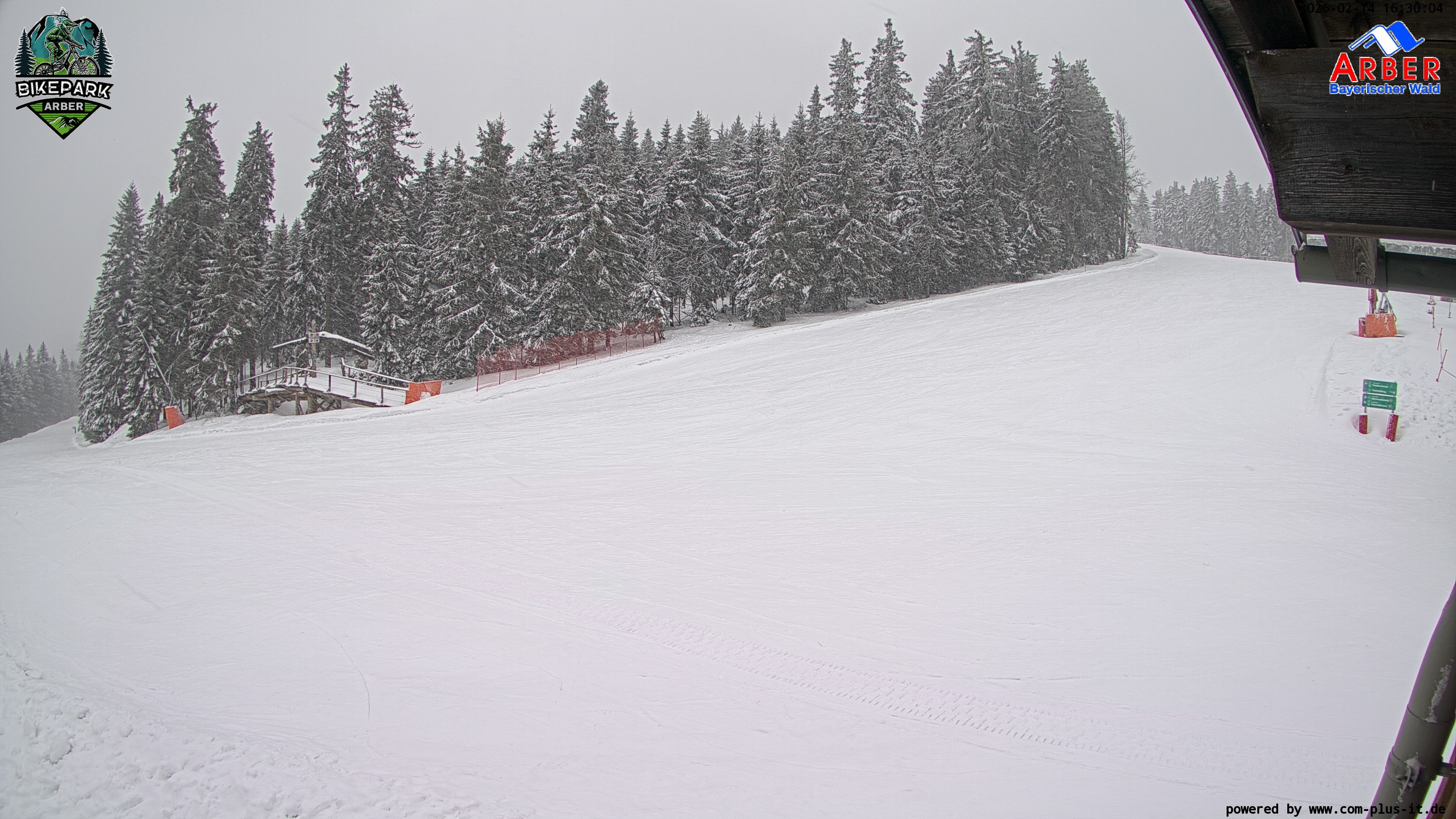Archiv Foto Webcam ArBär Kinderland des Skigebiets am Arber