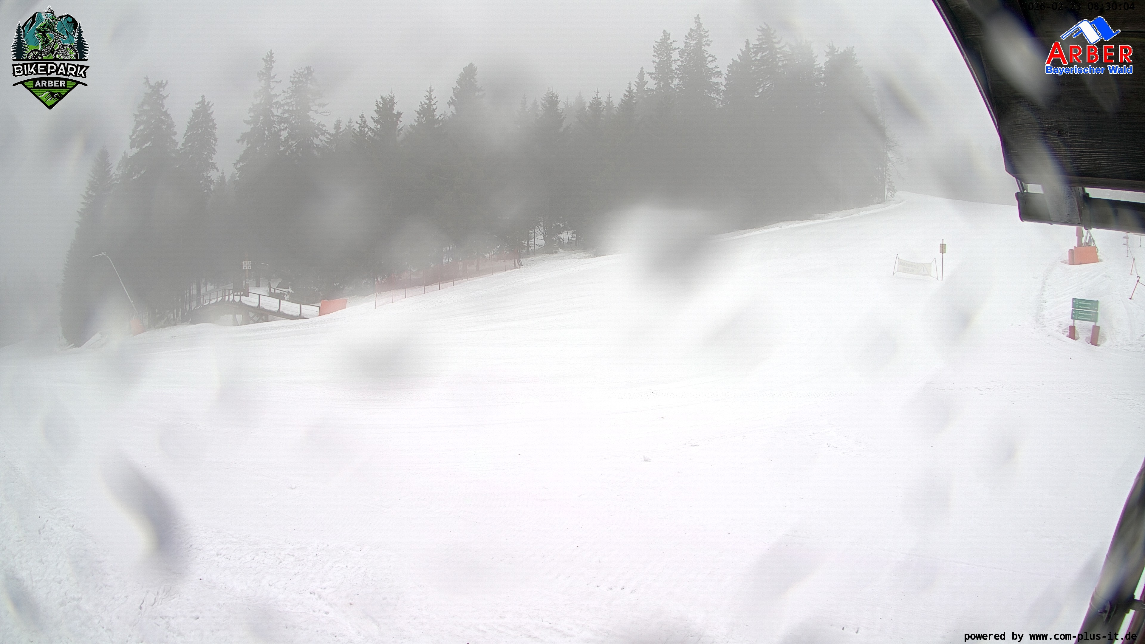 Archiv Foto Webcam ArBär Kinderland des Skigebiets am Arber