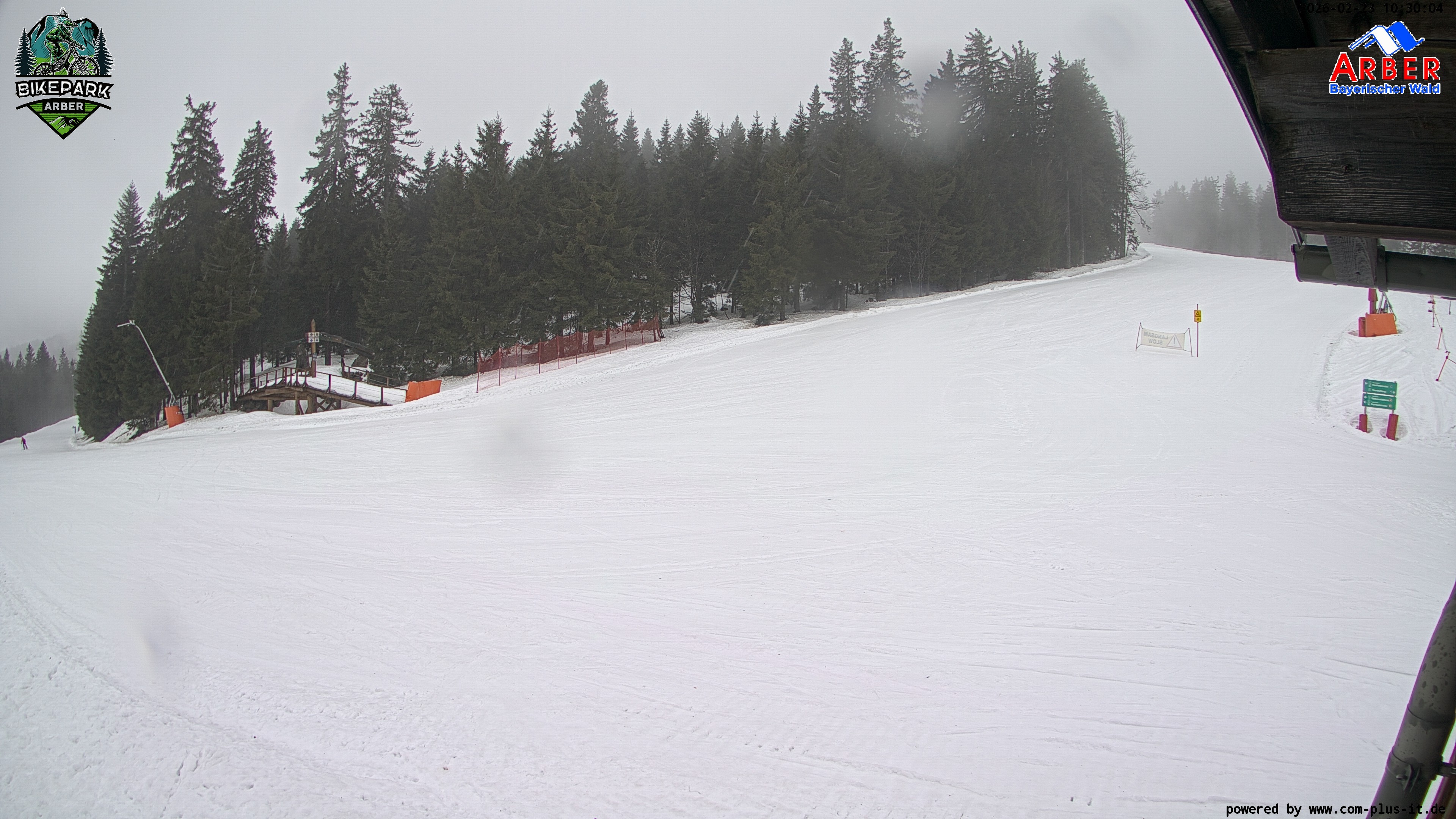 Archiv Foto Webcam ArBär Kinderland des Skigebiets am Arber
