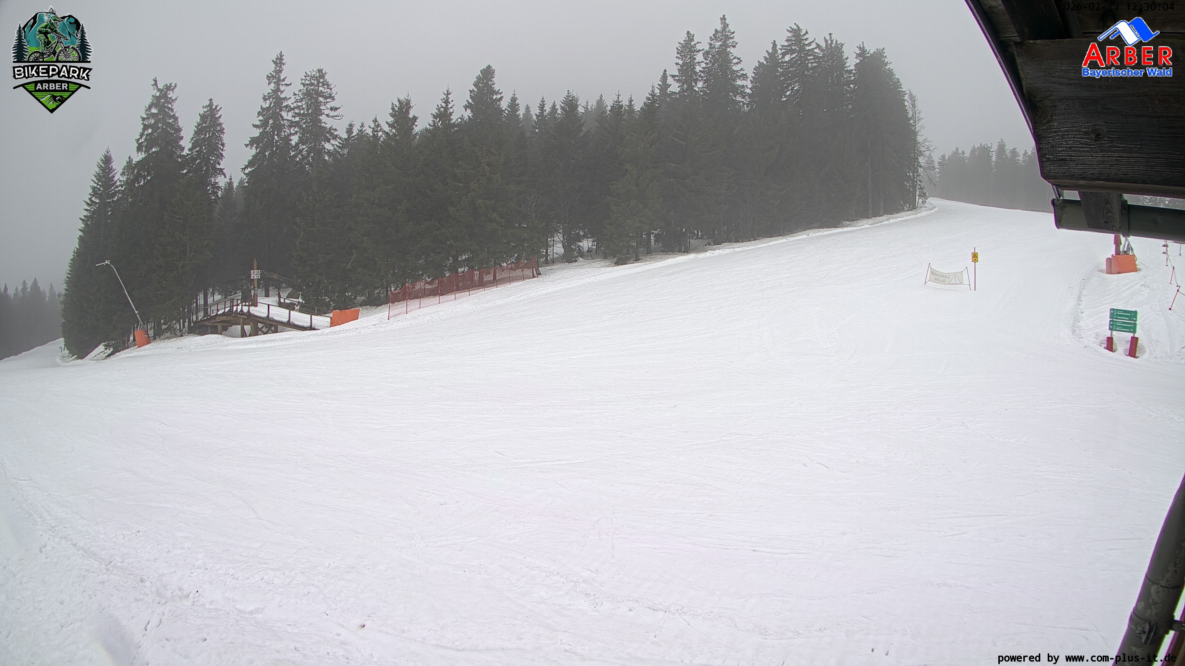 Archiv Foto Webcam ArBär Kinderland des Skigebiets am Arber
