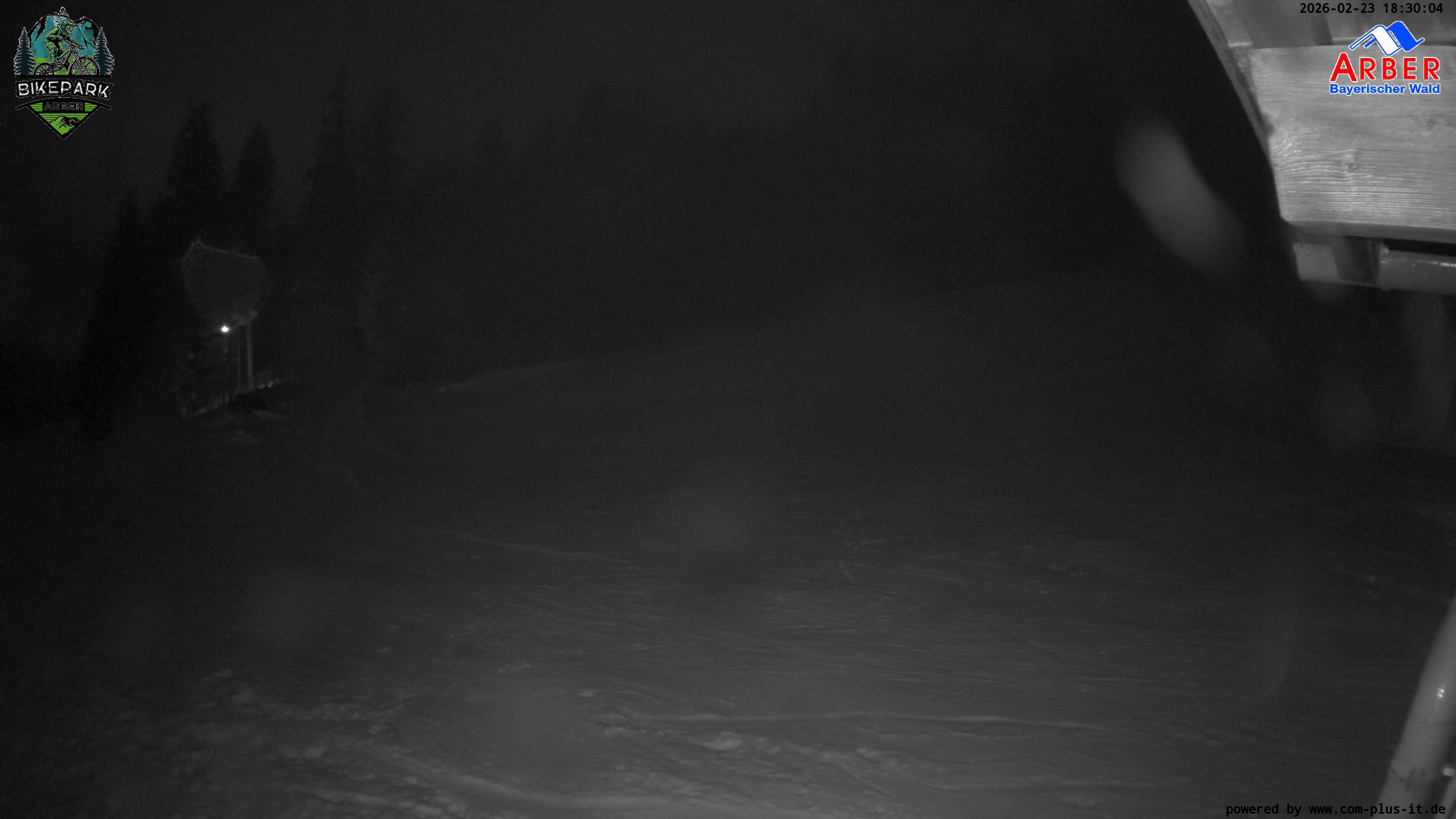 Archiv Foto Webcam ArBär Kinderland des Skigebiets am Arber