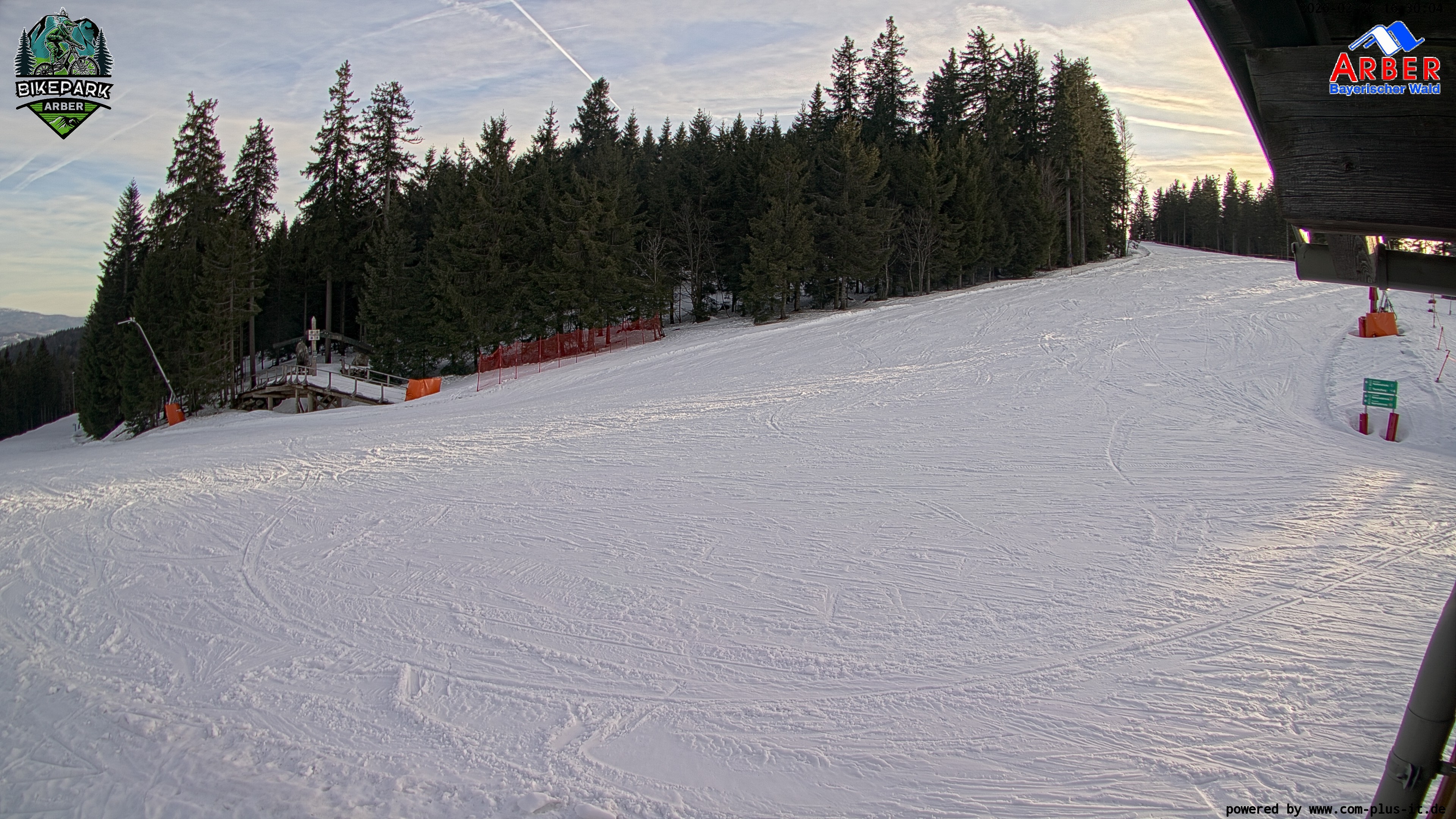 Archiv Foto Webcam ArBär Kinderland des Skigebiets am Arber
