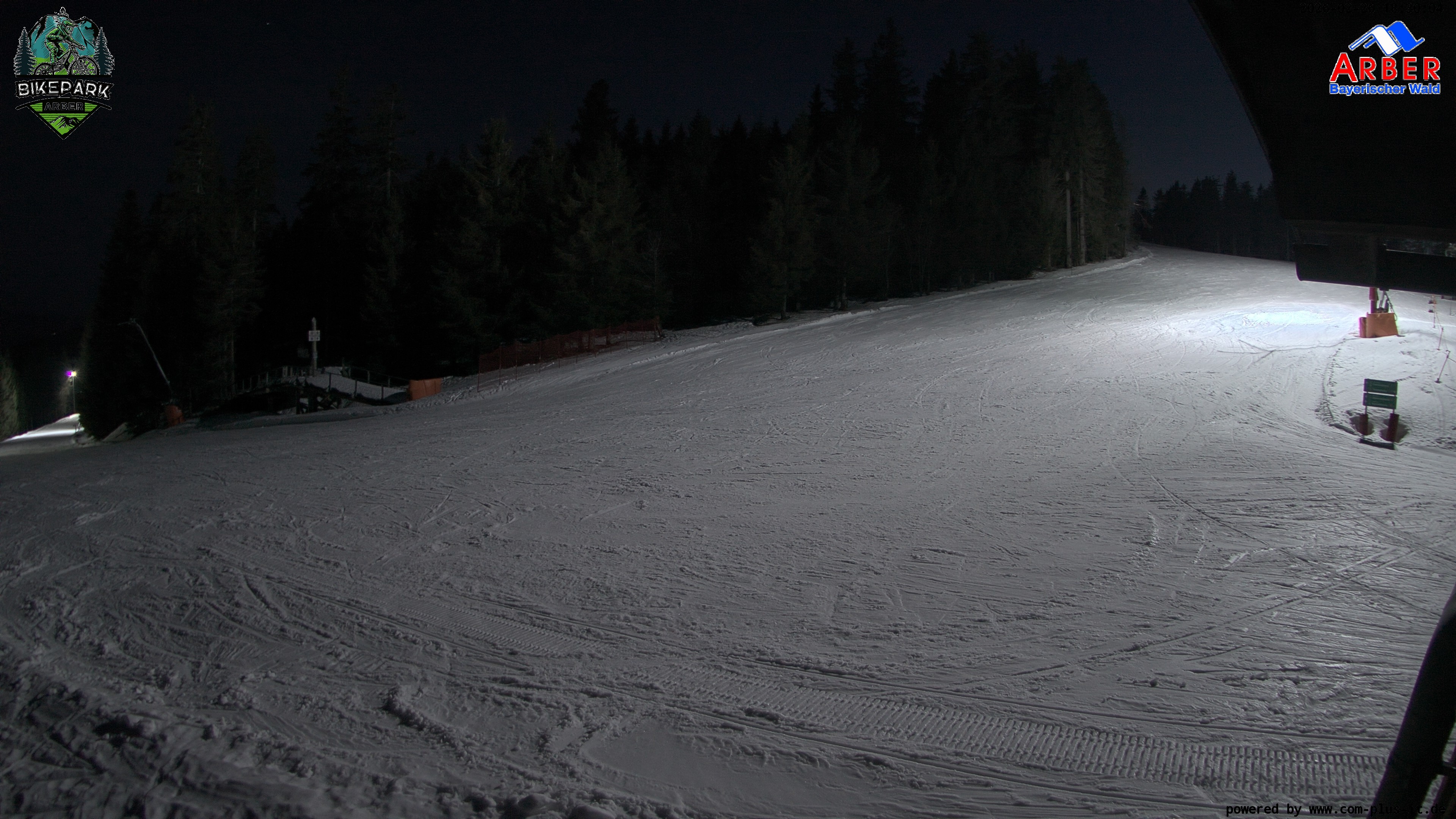 Archiv Foto Webcam ArBär Kinderland des Skigebiets am Arber