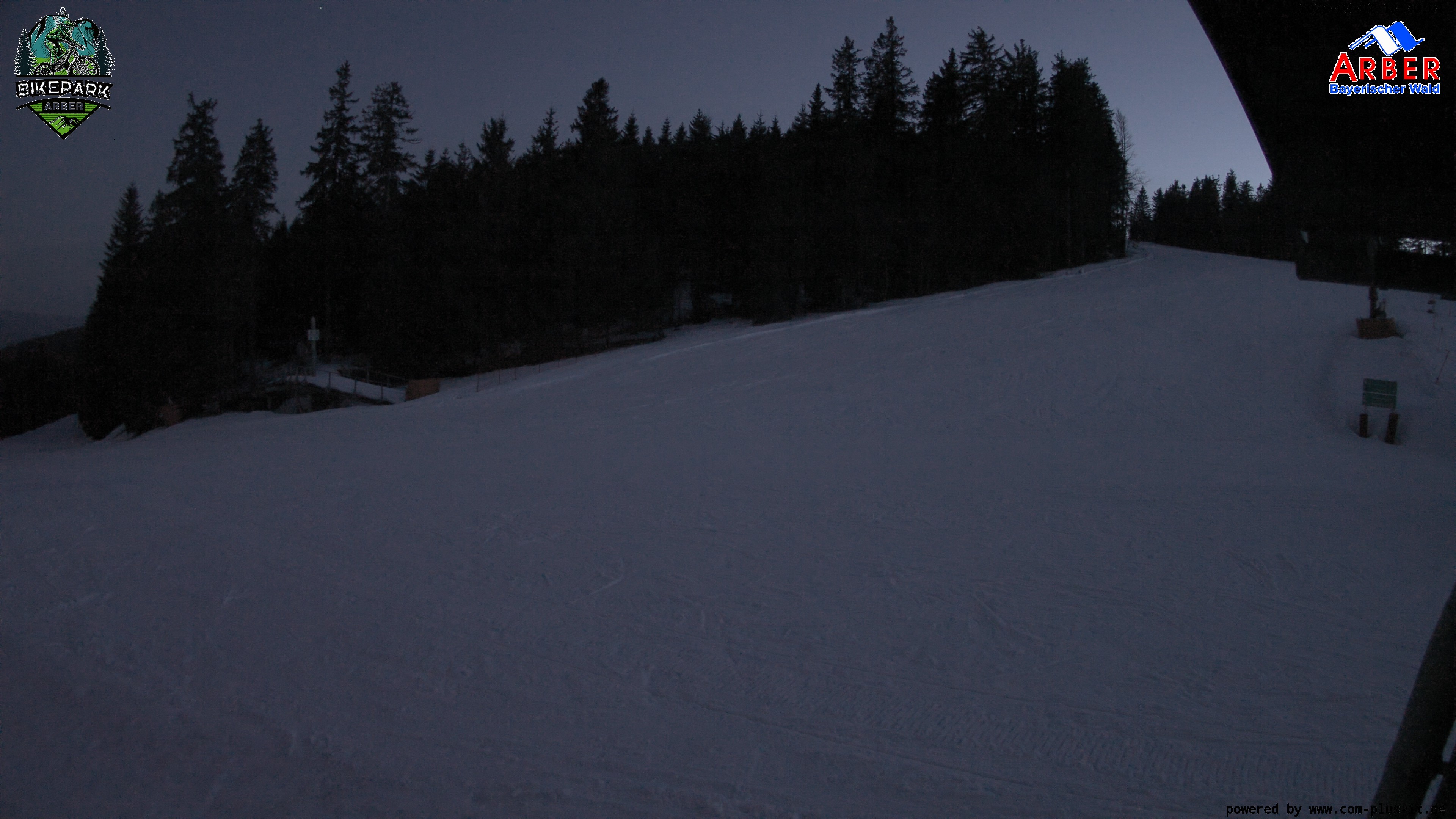 Archiv Foto Webcam ArBär Kinderland des Skigebiets am Arber