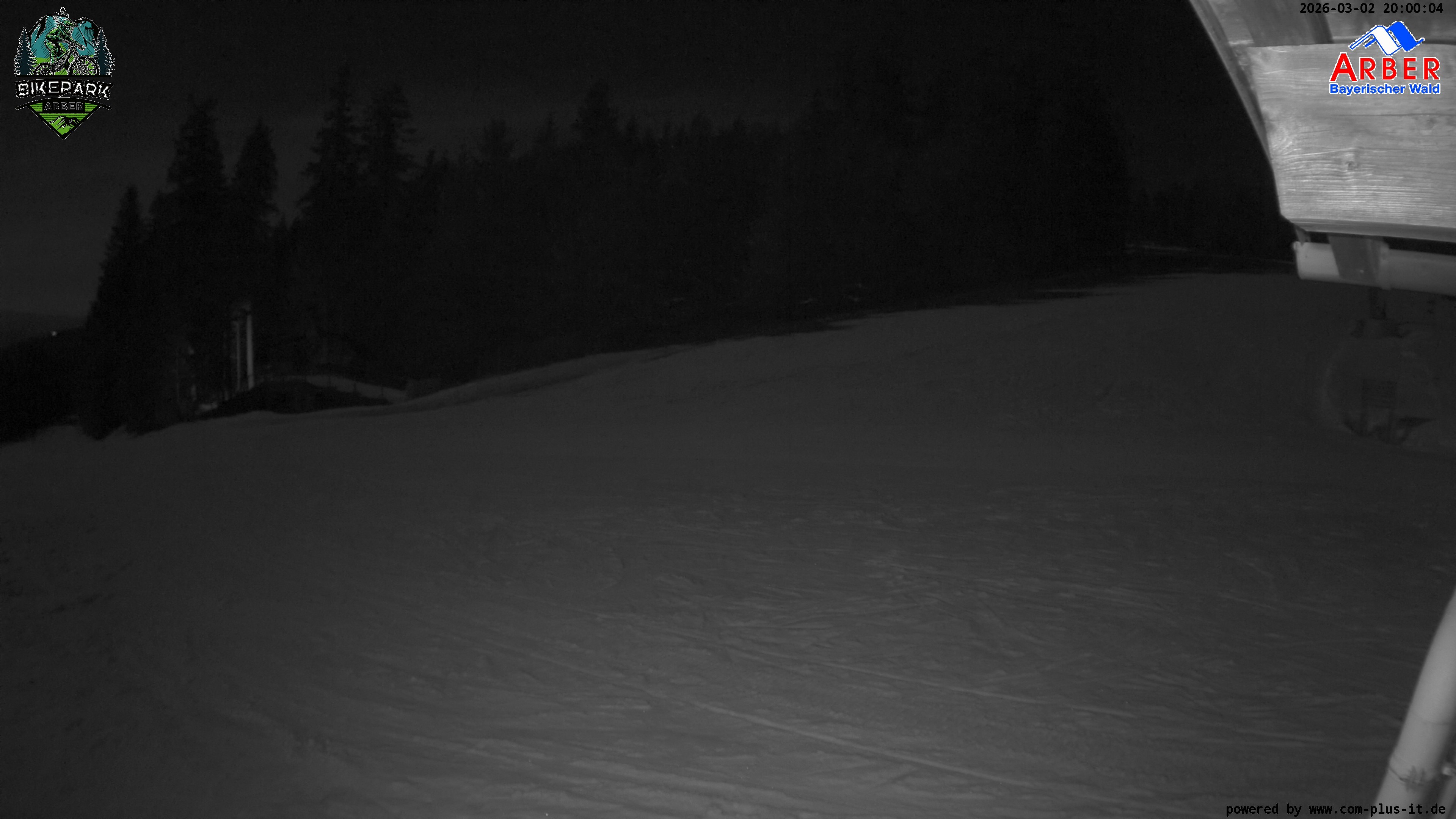 Archiv Foto Webcam ArBär Kinderland des Skigebiets am Arber