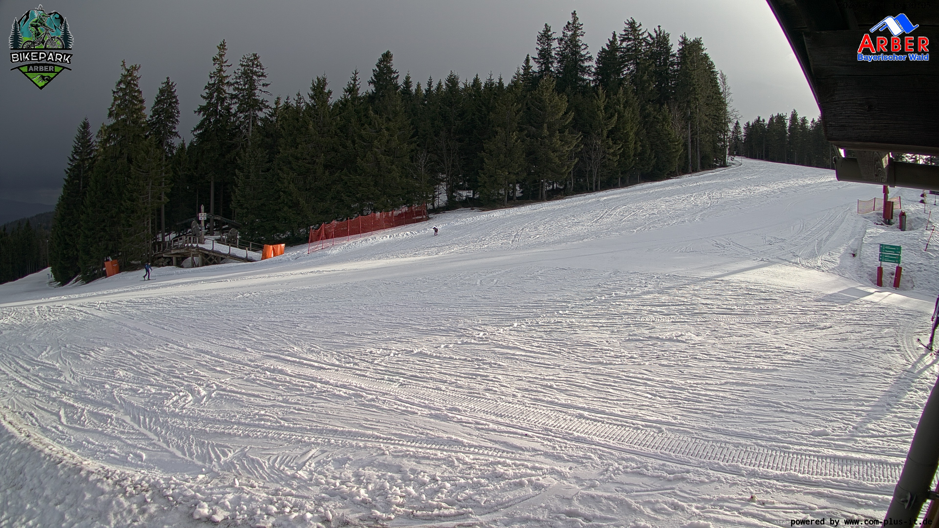 Archiv Foto Webcam ArBär Kinderland des Skigebiets am Arber