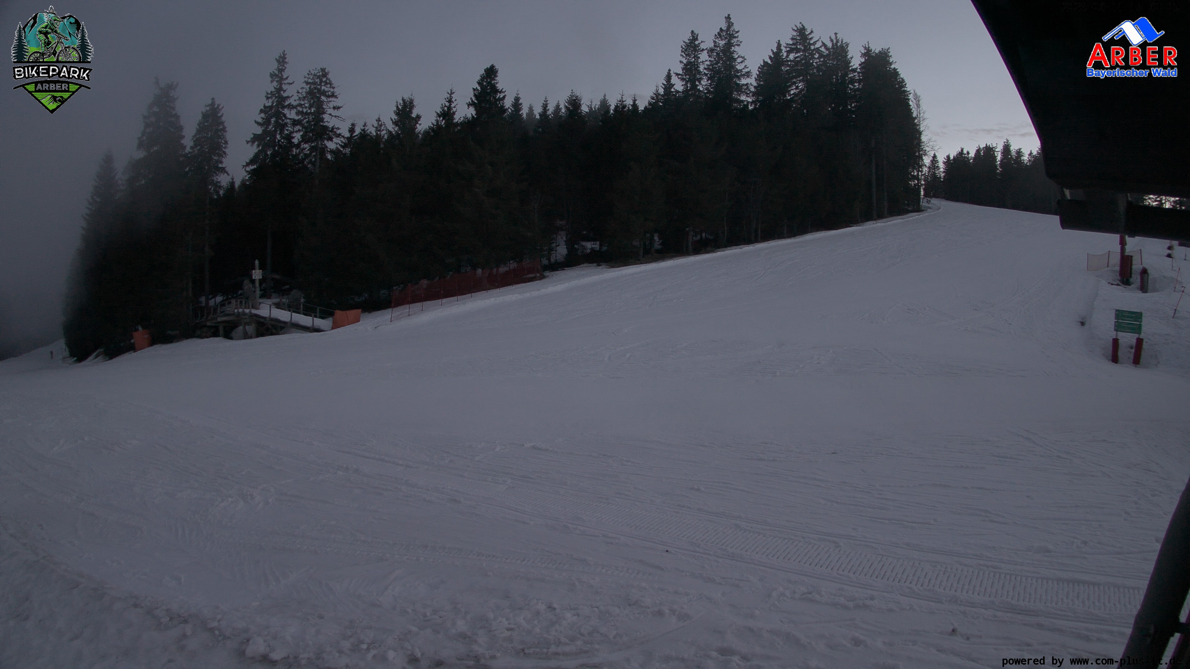Archiv Foto Webcam ArBär Kinderland des Skigebiets am Arber