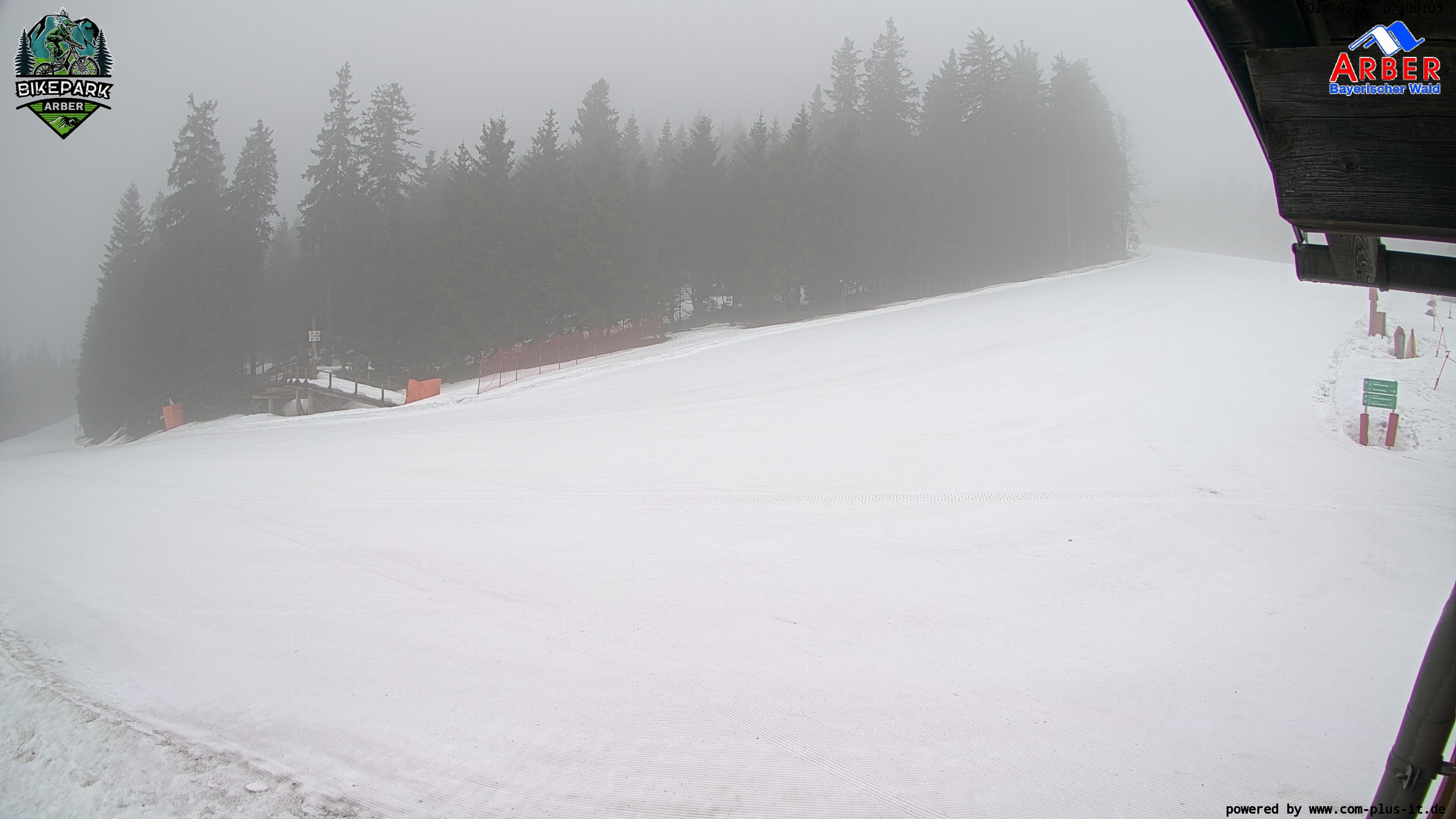 Archiv Foto Webcam ArBär Kinderland des Skigebiets am Arber