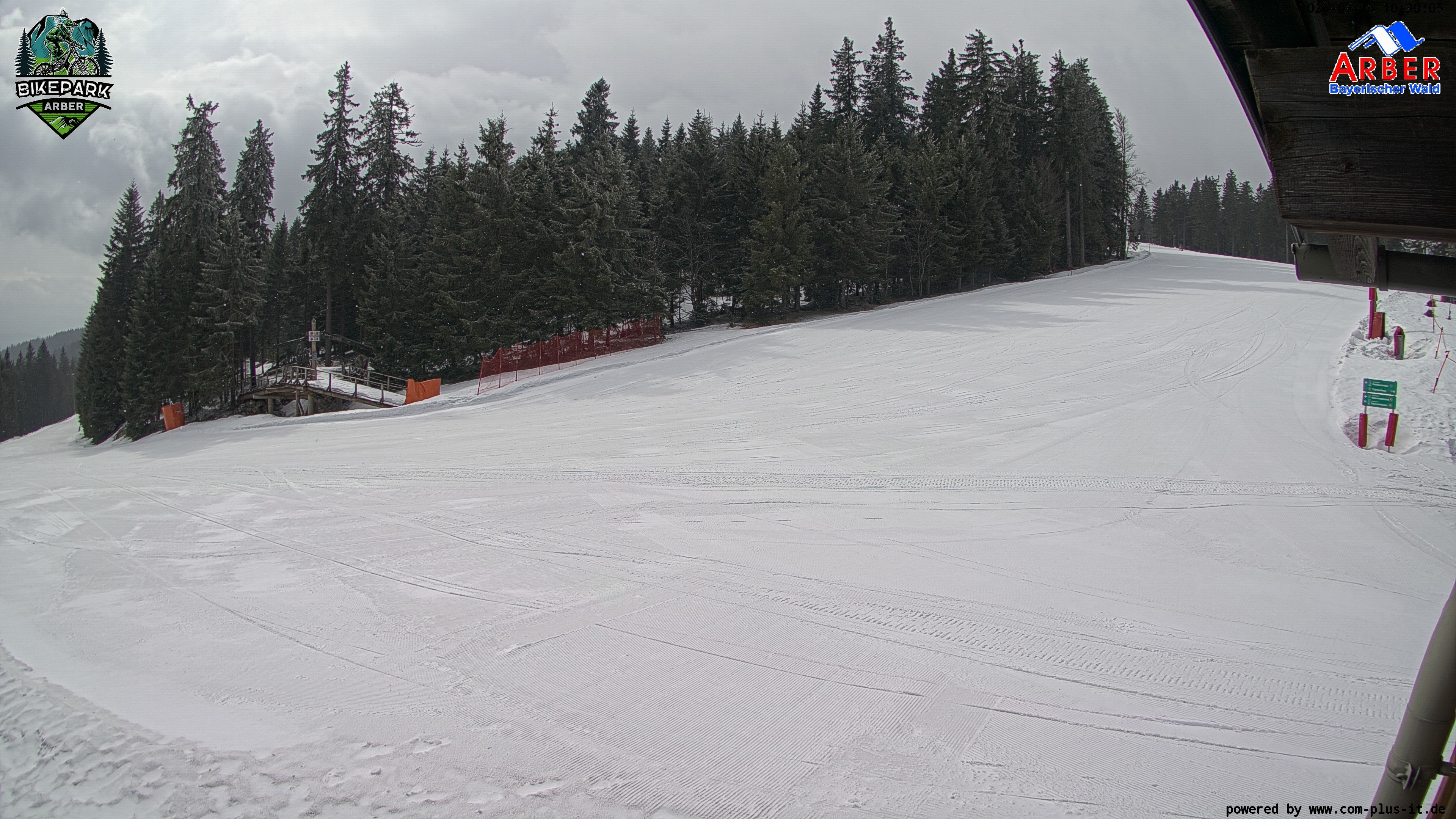 Archiv Foto Webcam ArBär Kinderland des Skigebiets am Arber