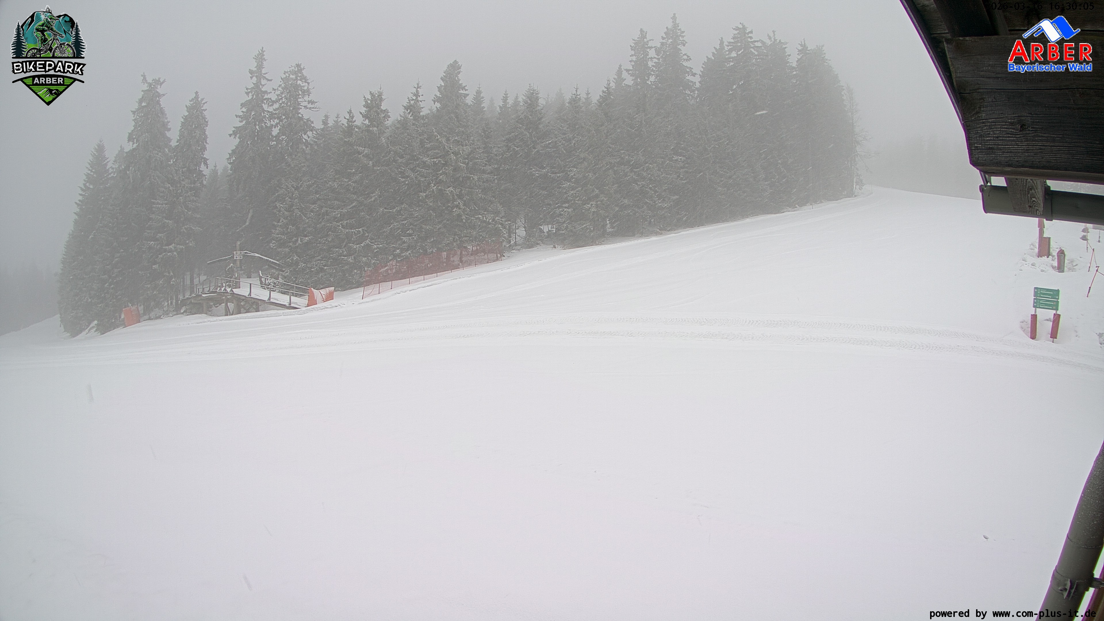 Archiv Foto Webcam ArBär Kinderland des Skigebiets am Arber