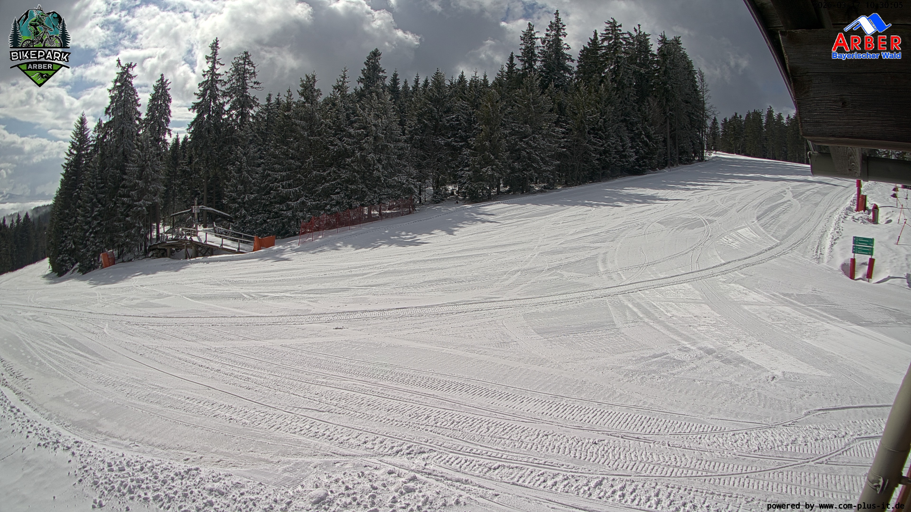 Archived image Webcam ArBär kids area at Arber mountain