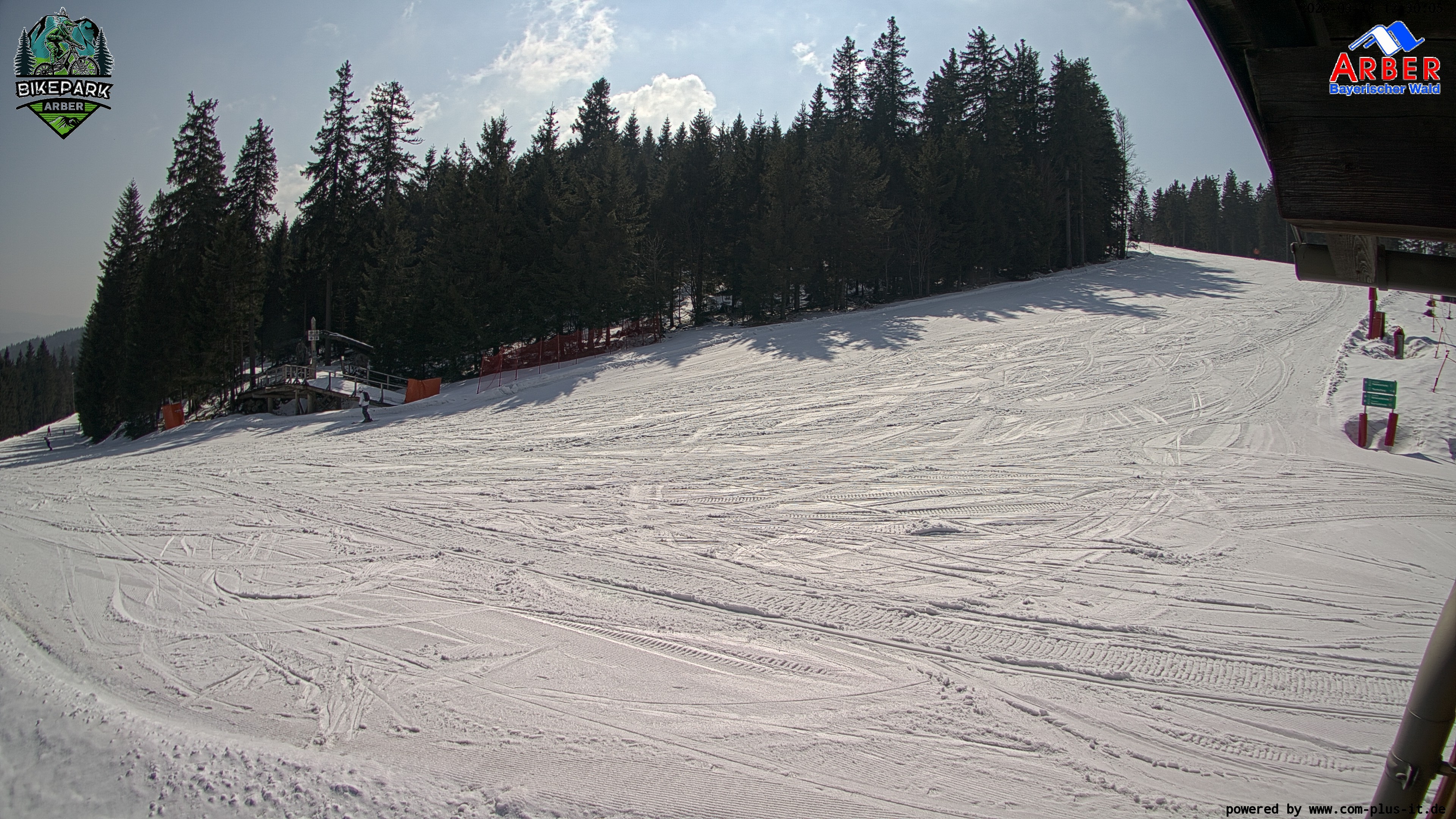 Archiv Foto Webcam ArBär Kinderland des Skigebiets am Arber