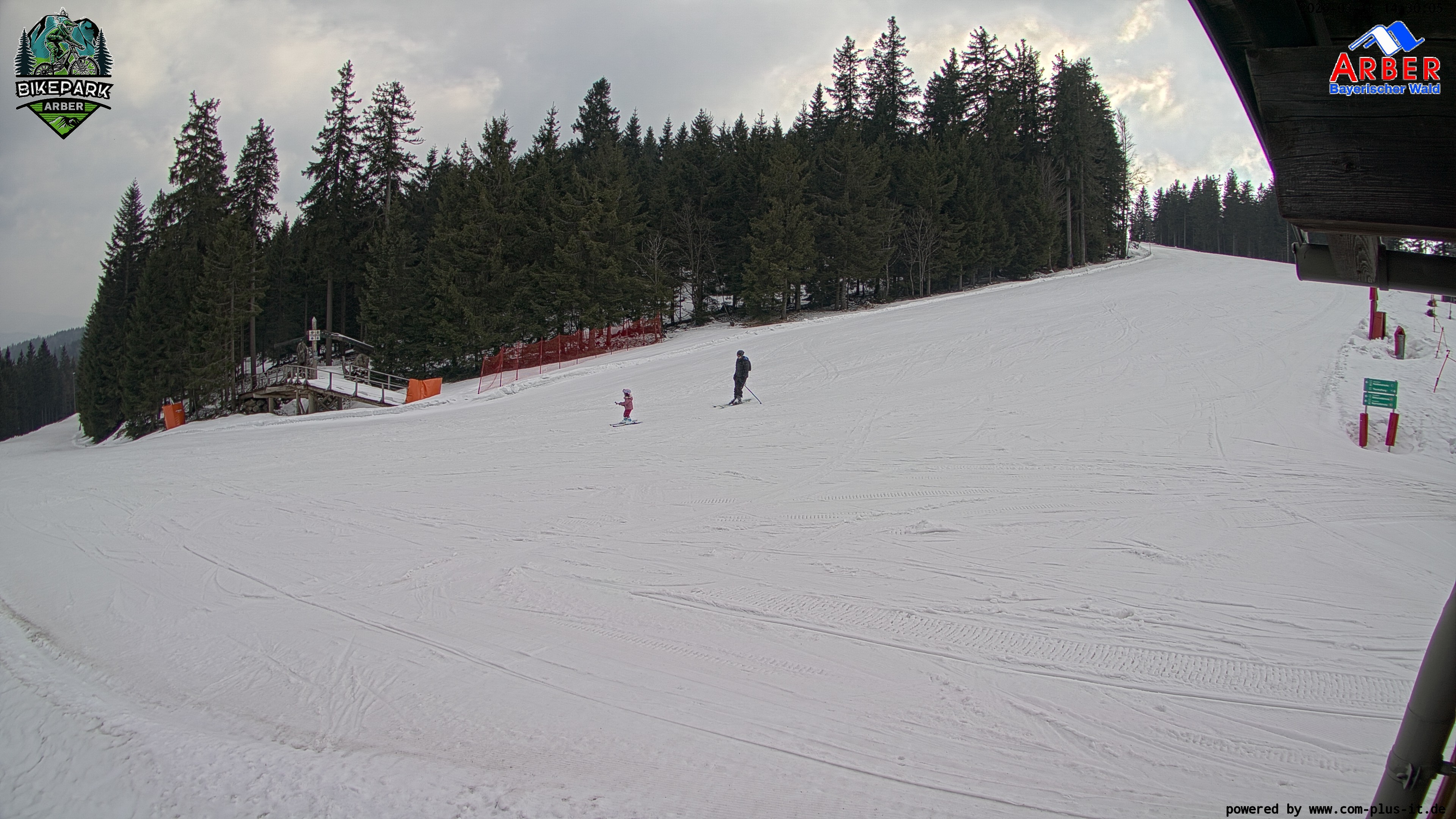 Archived image Webcam ArBär kids area at Arber mountain