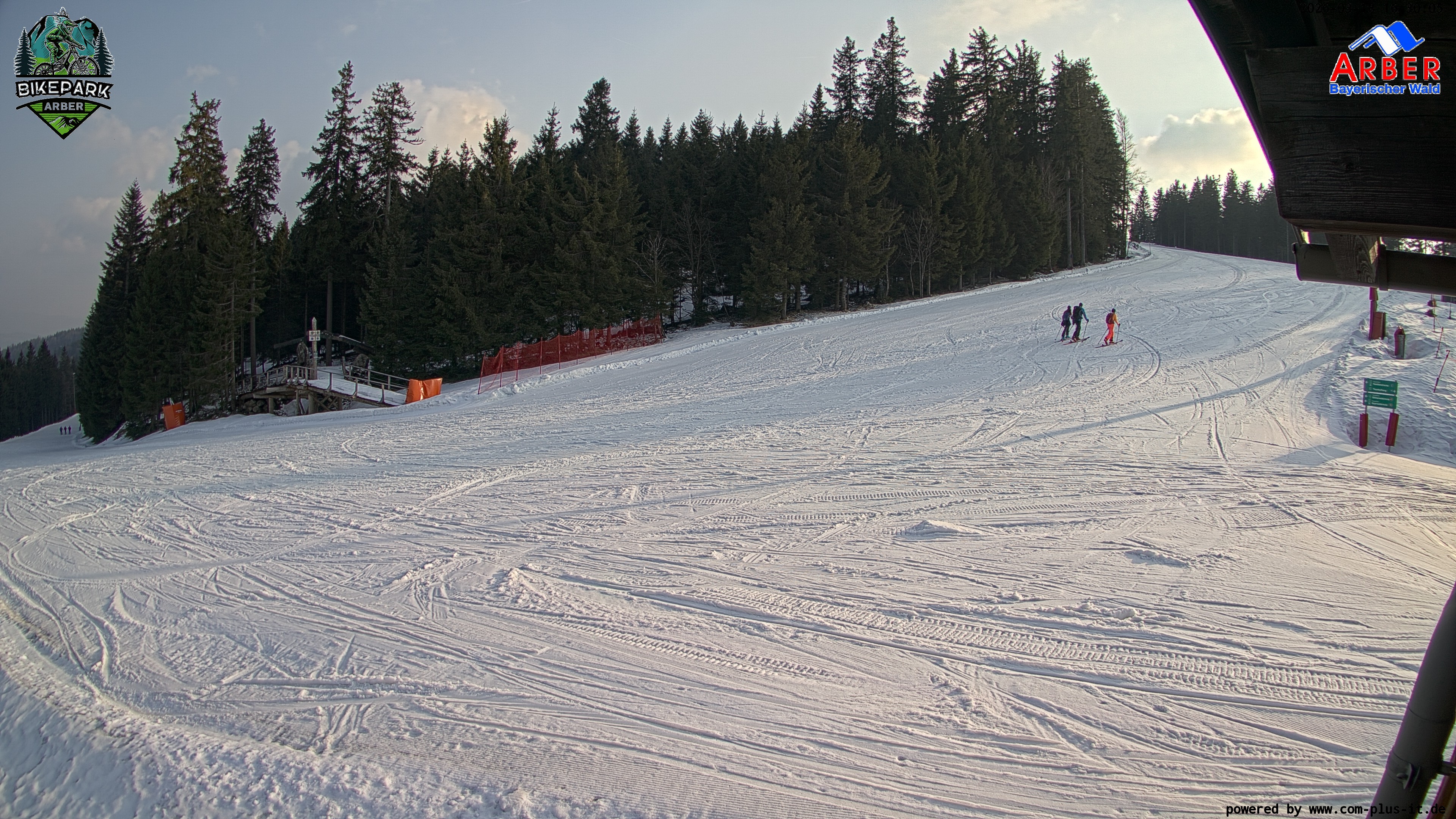 Archiv Foto Webcam ArBär Kinderland des Skigebiets am Arber