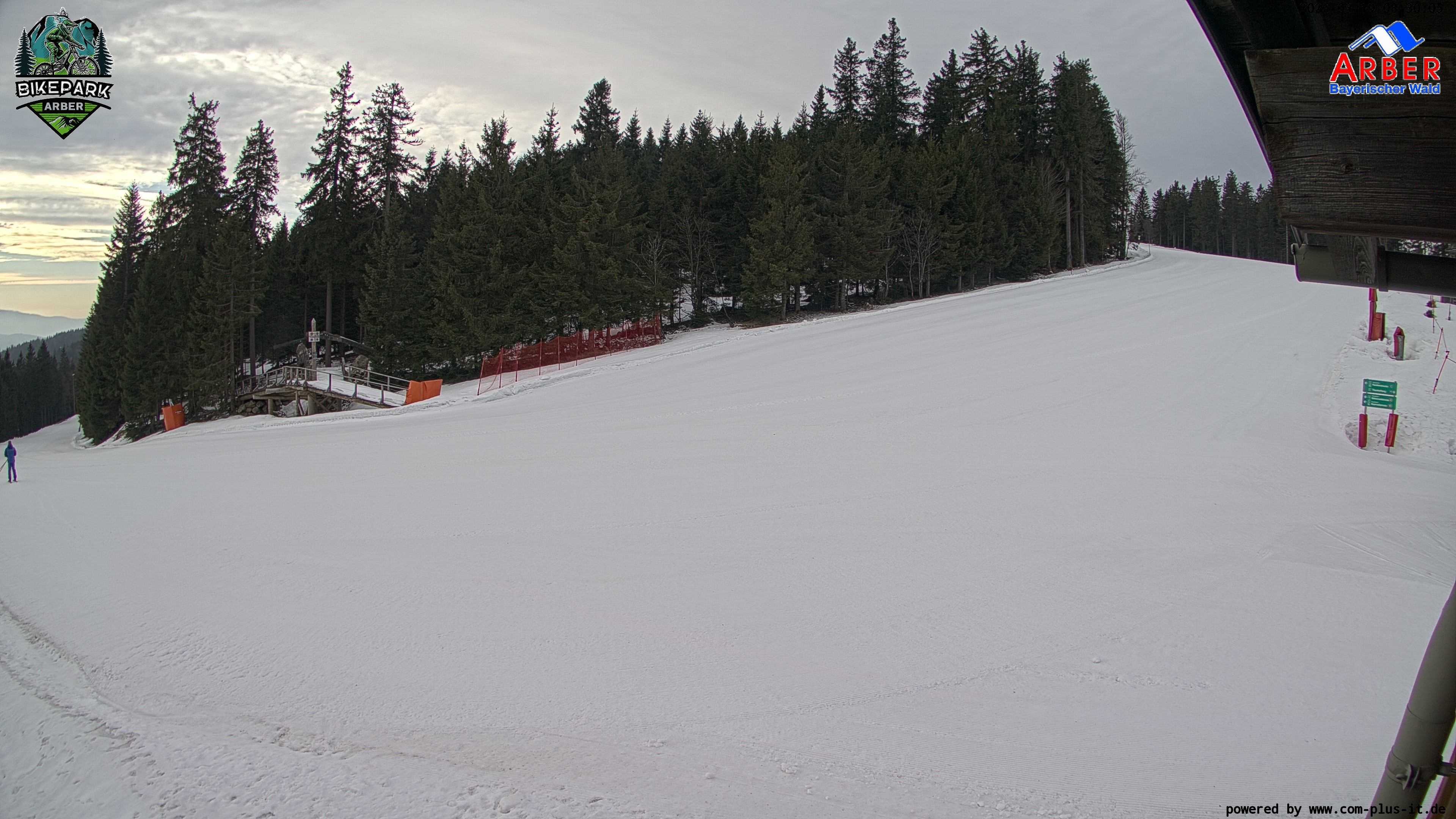Archiv Foto Webcam ArBär Kinderland des Skigebiets am Arber