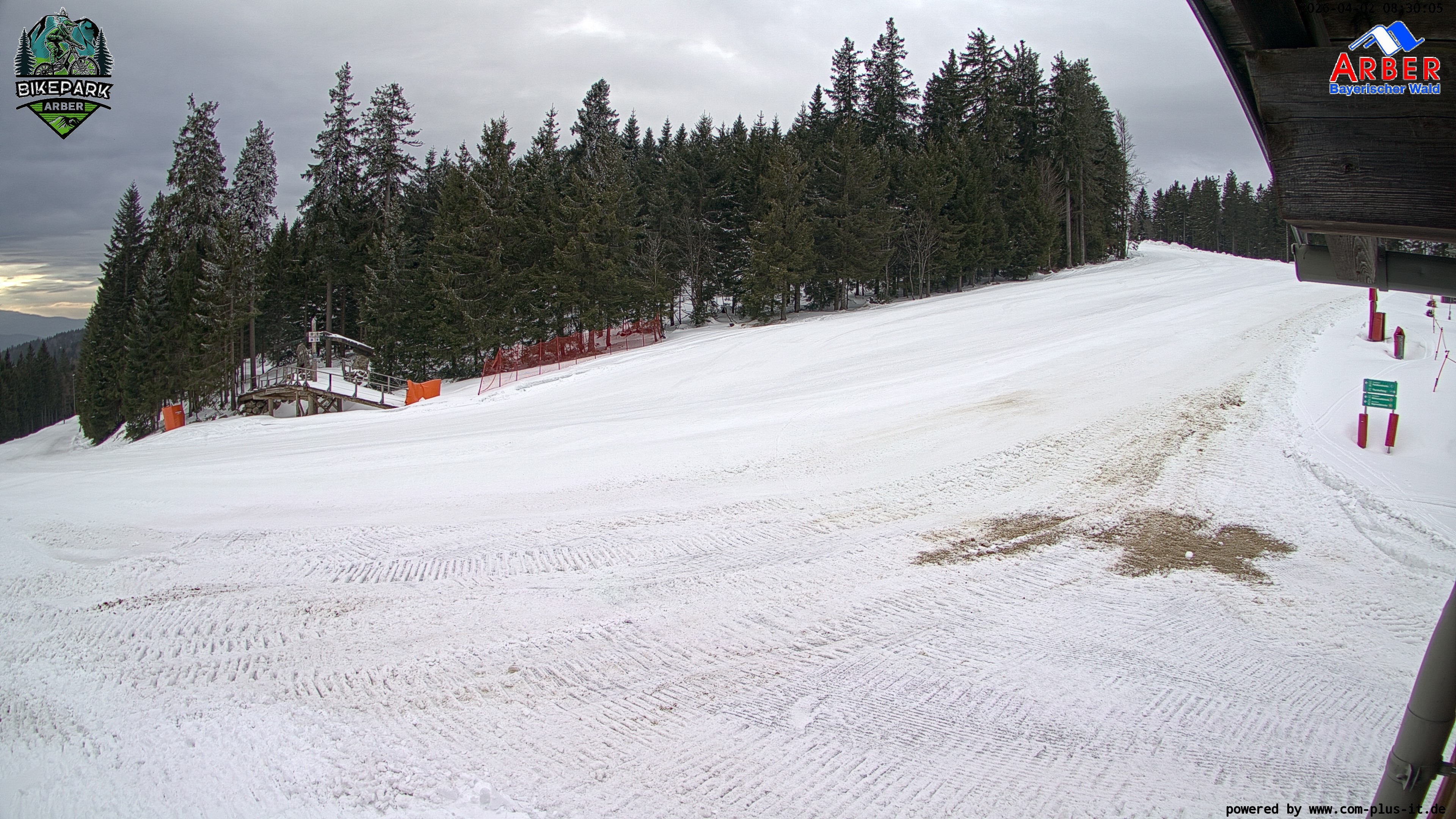 Archiv Foto Webcam ArBär Kinderland des Skigebiets am Arber