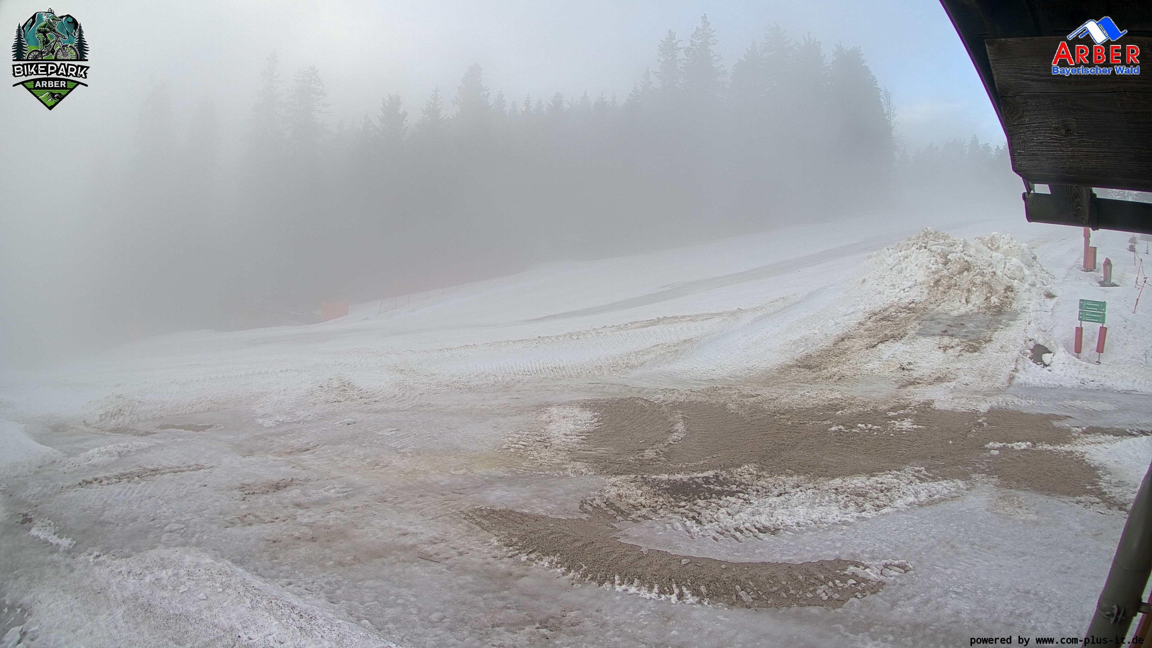 Archiv Foto Webcam ArBär Kinderland des Skigebiets am Arber