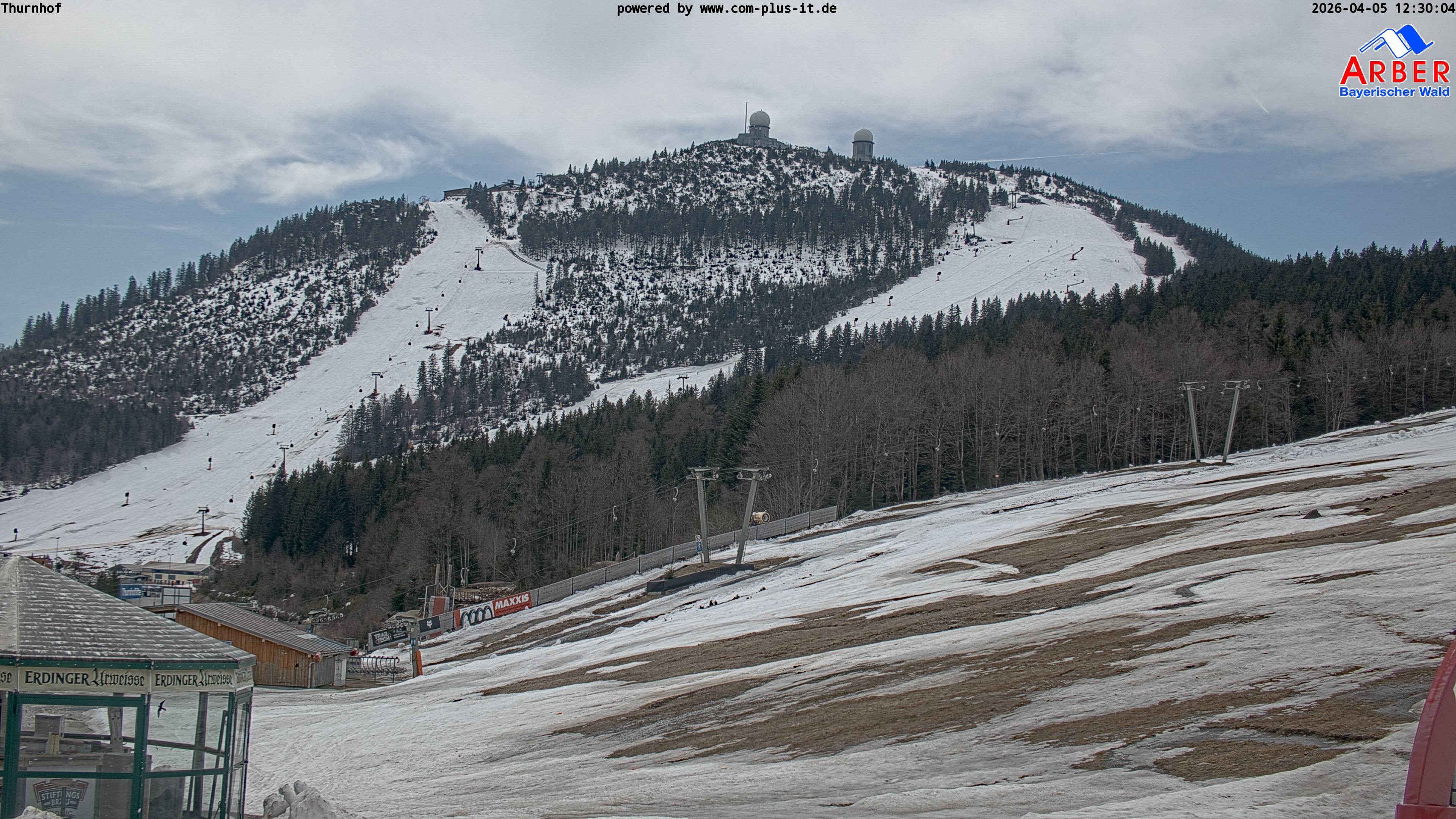 Archiv Foto Webcam ArBär Kinderland des Skigebiets am Arber