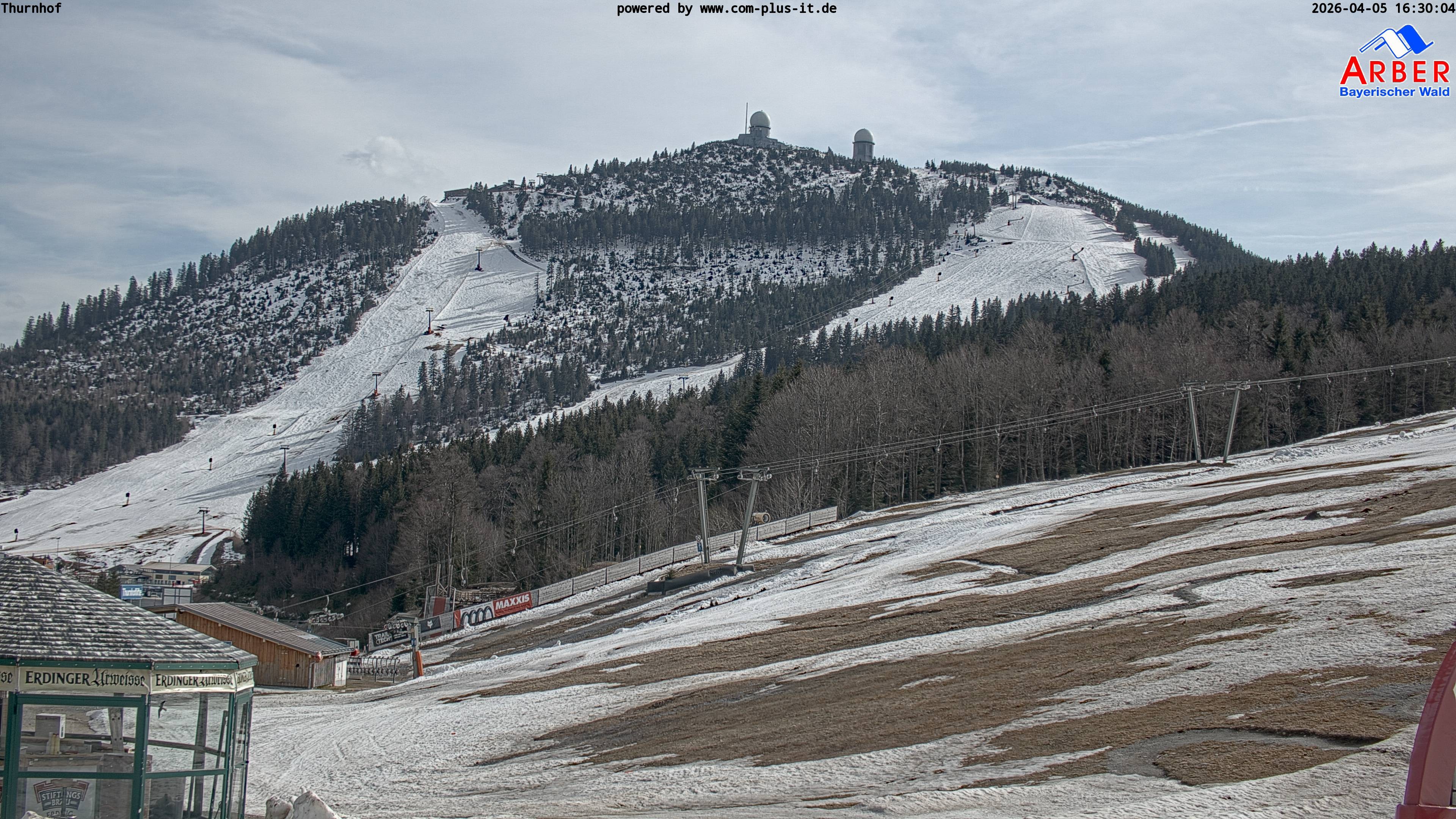 Archiv Foto Webcam ArBär Kinderland des Skigebiets am Arber