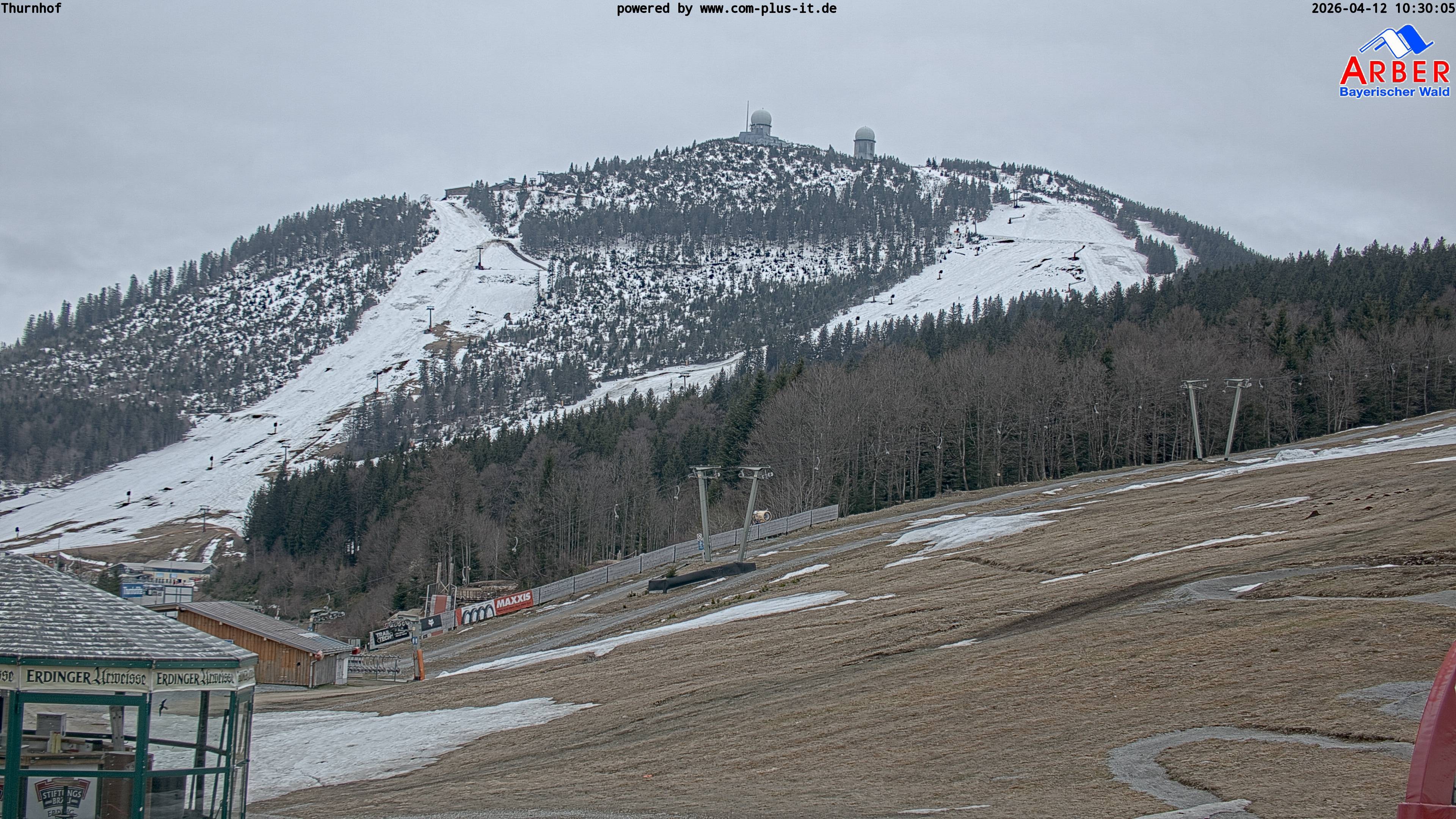 Archived image Webcam ArBär kids area at Arber mountain