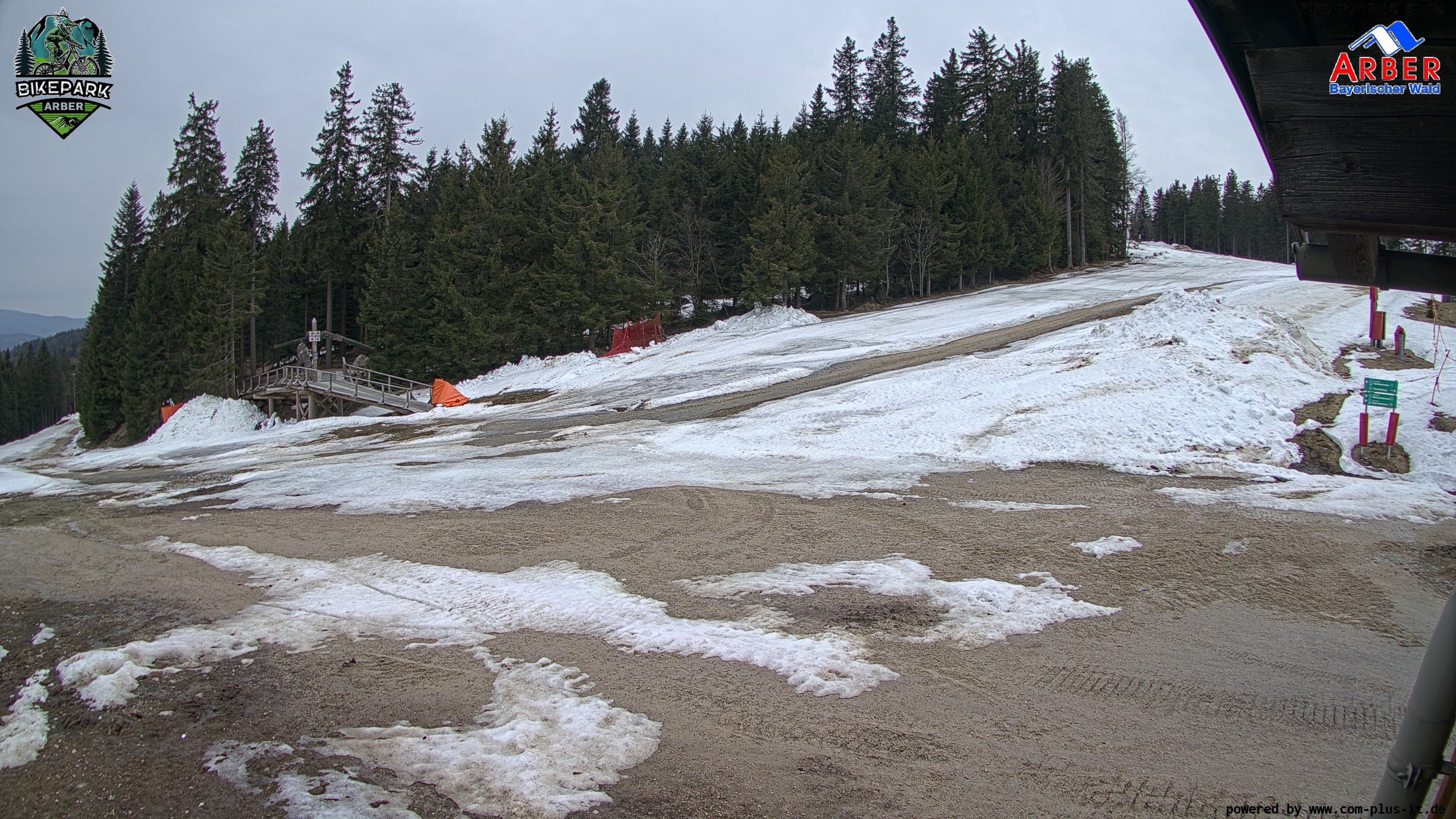 Archived image Webcam ArBär kids area at Arber mountain