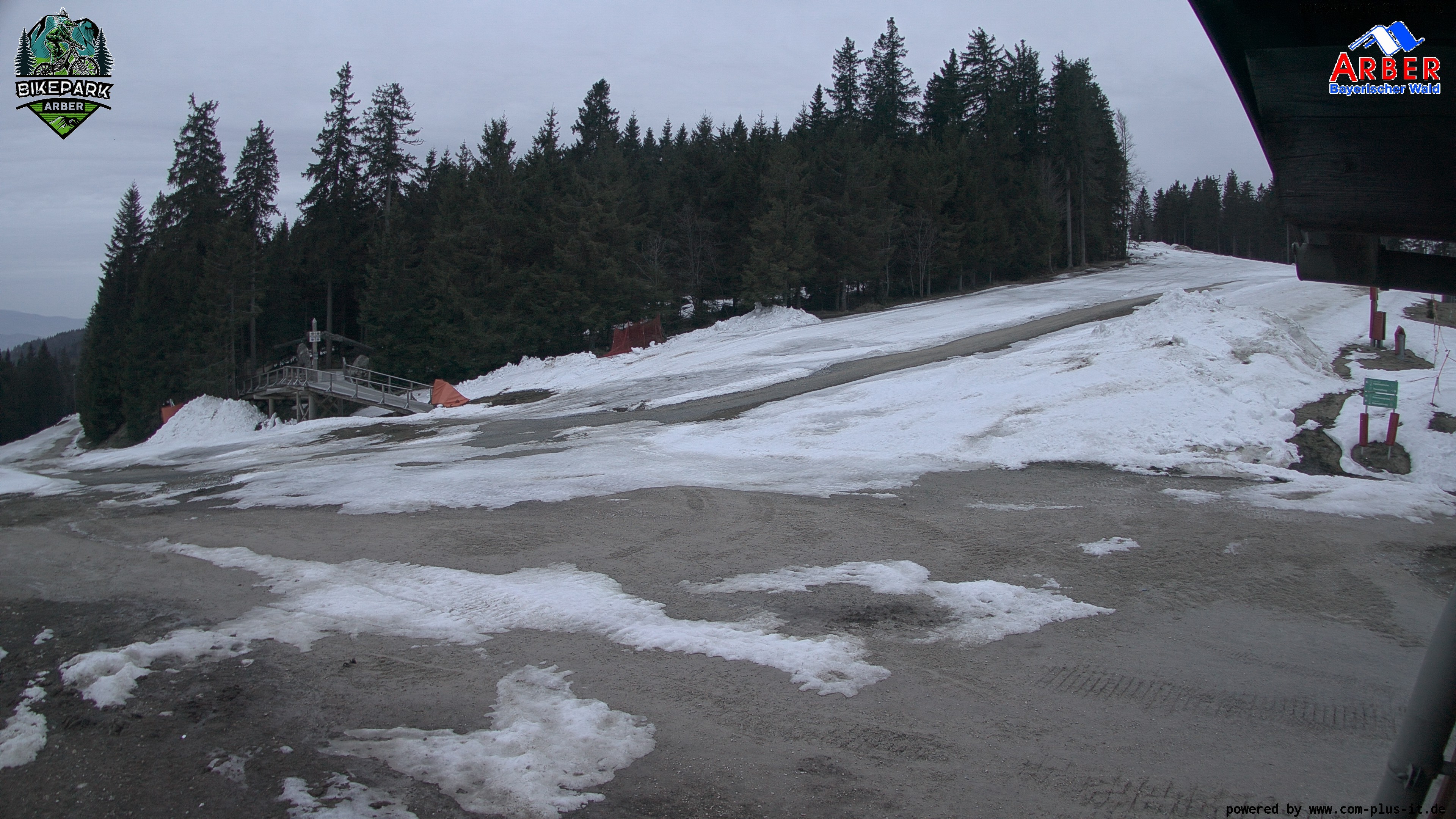 Archived image Webcam ArBär kids area at Arber mountain