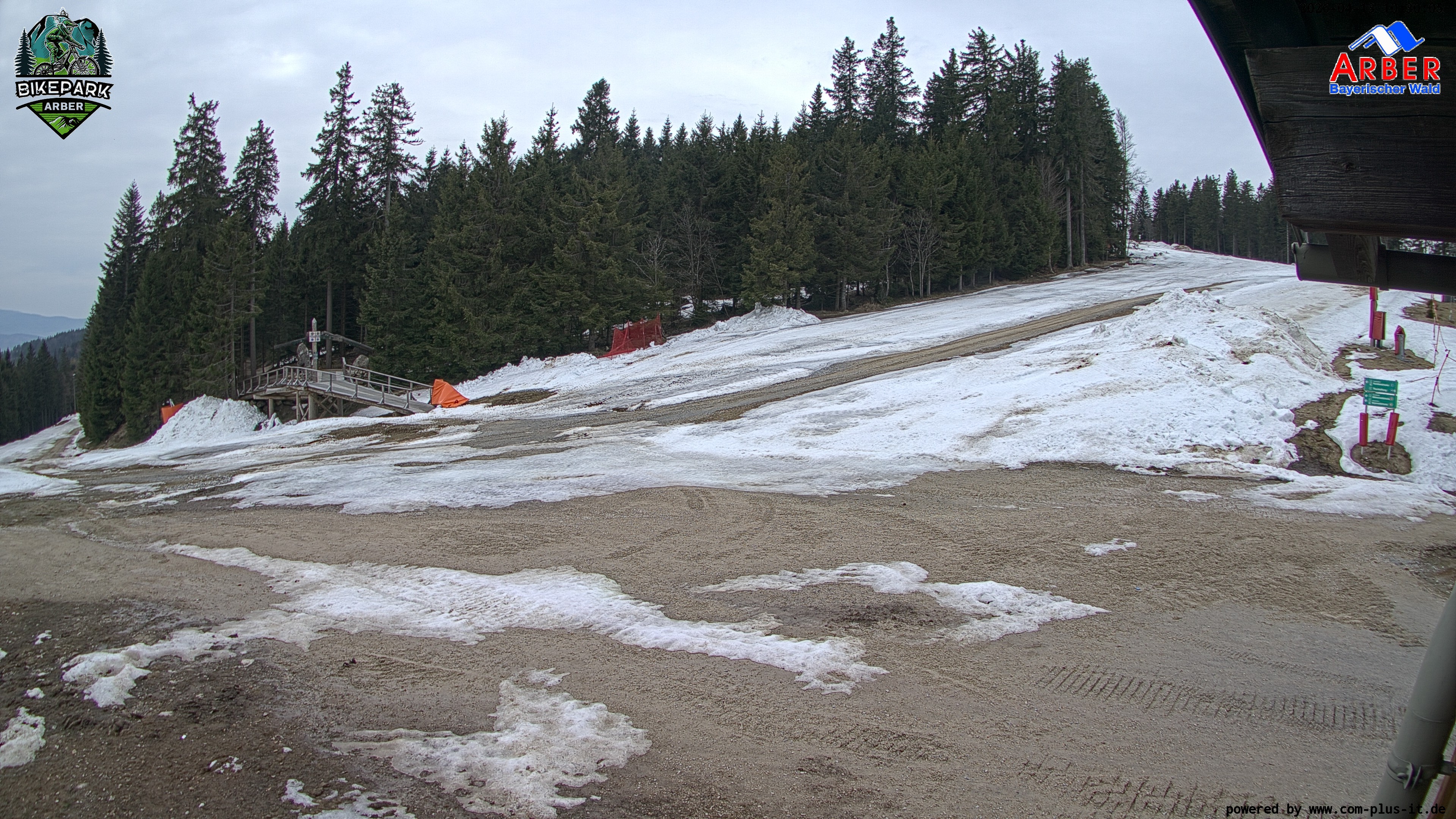 Archived image Webcam ArBär kids area at Arber mountain